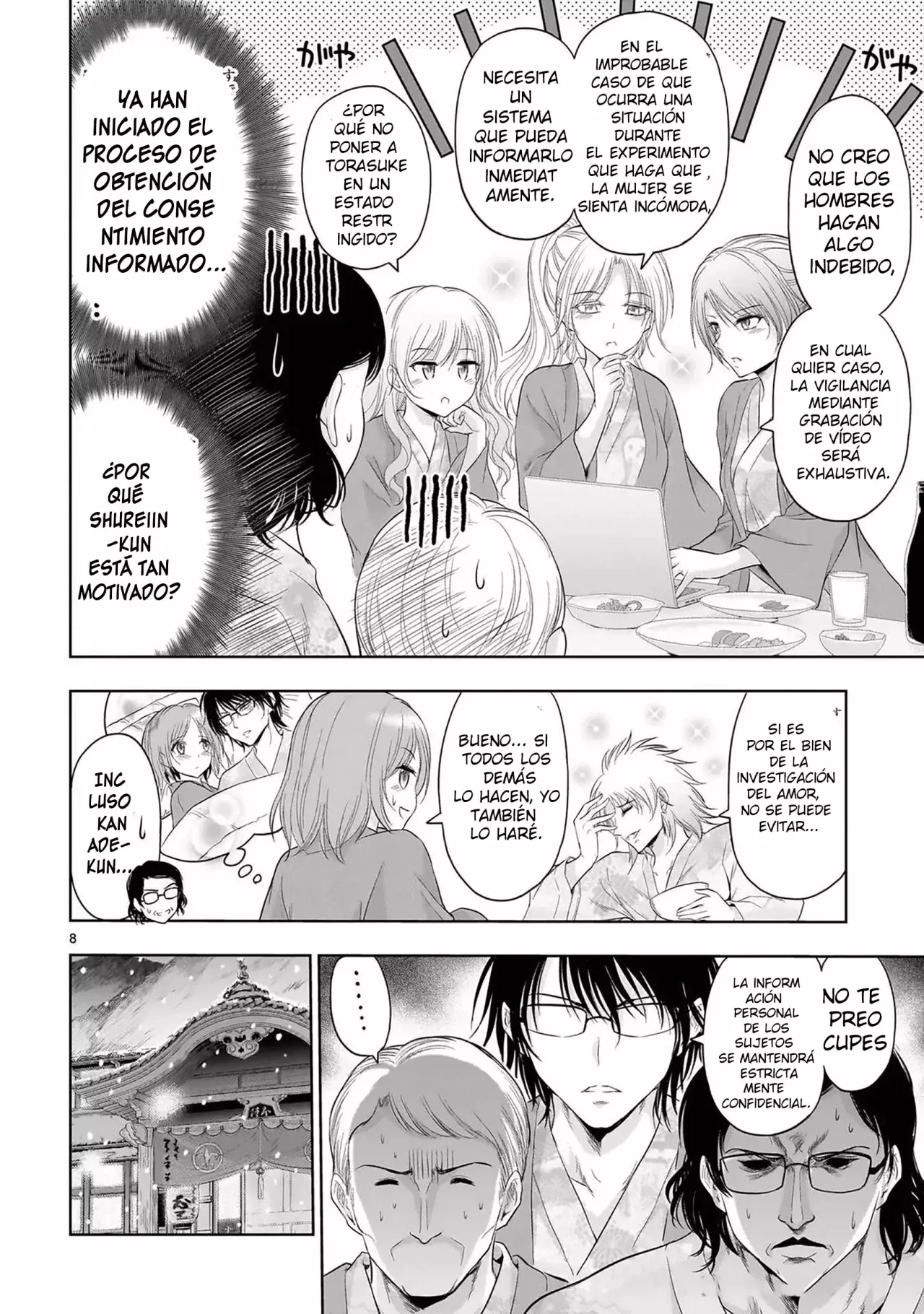 Rikei ga Koi ni Ochita no de Shoumeishitemita Capítulo 89 - Page 8
