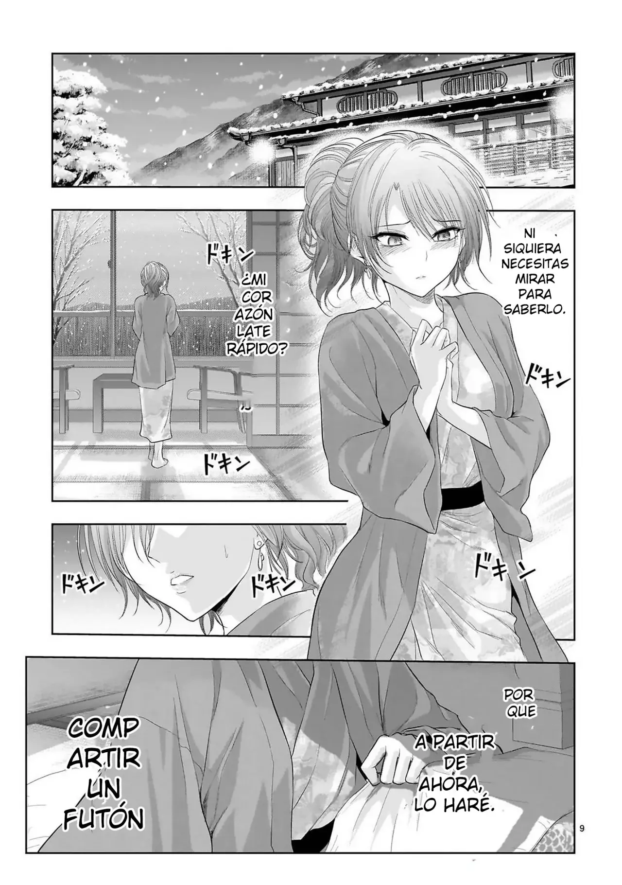Rikei ga Koi ni Ochita no de Shoumeishitemita Capítulo 89 - Page 9
