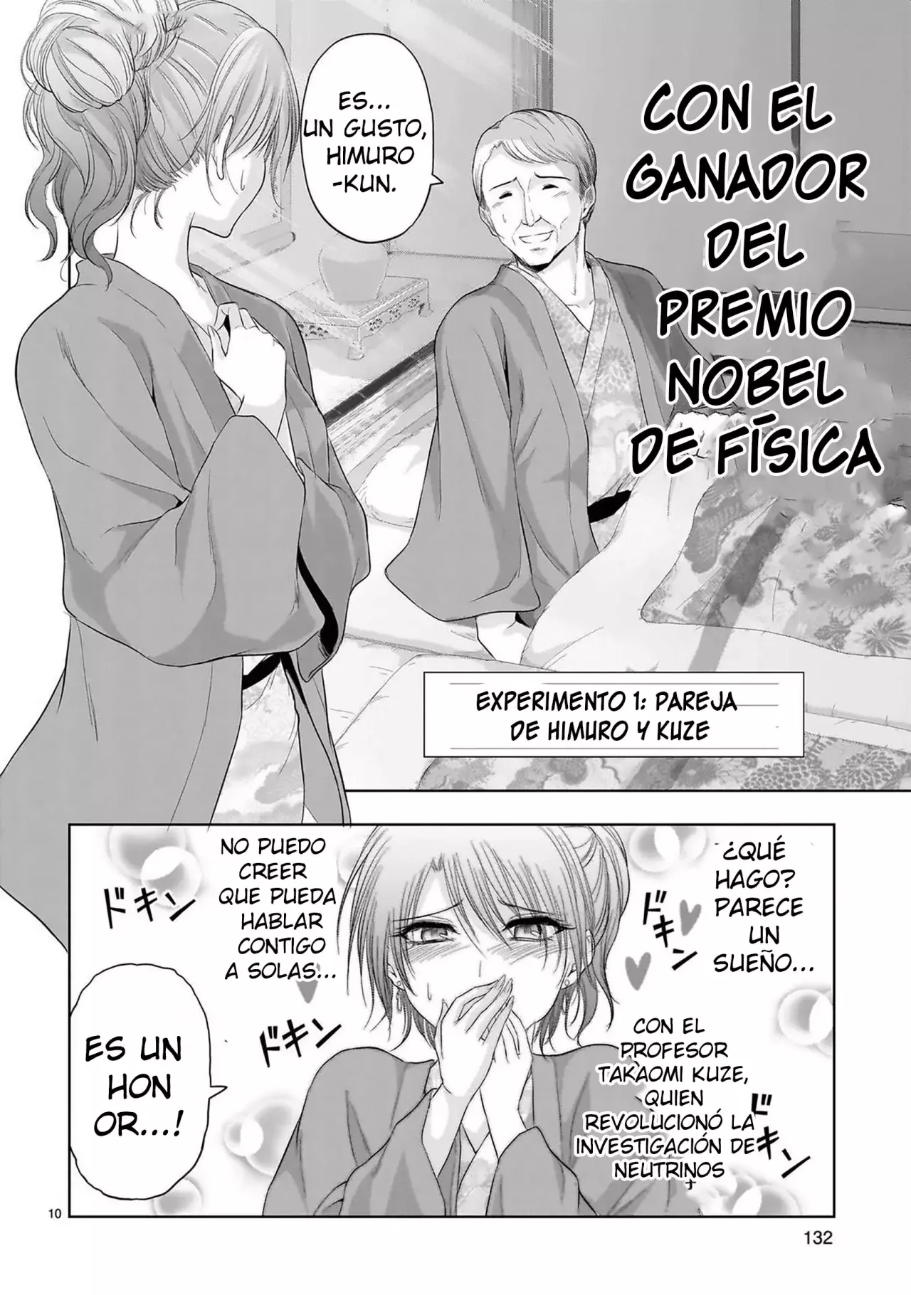Rikei ga Koi ni Ochita no de Shoumeishitemita Capítulo 89 - Page 10