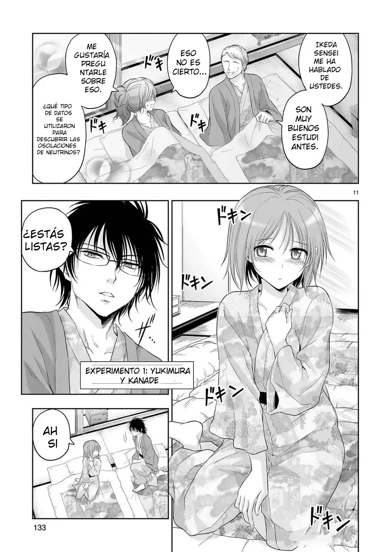 Rikei ga Koi ni Ochita no de Shoumeishitemita Capítulo 89 - Page 11