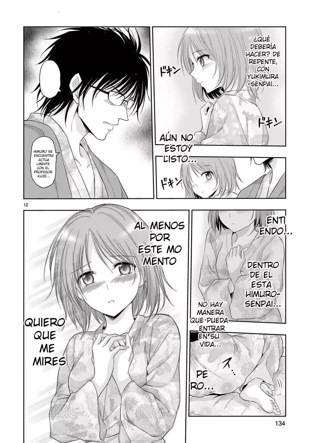 Rikei ga Koi ni Ochita no de Shoumeishitemita Capítulo 89 - Page 12
