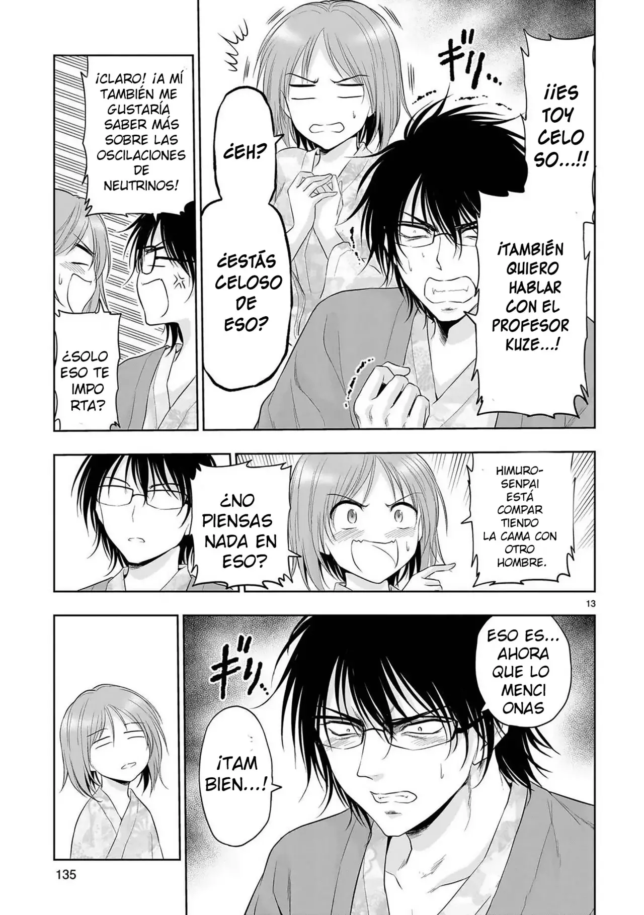 Rikei ga Koi ni Ochita no de Shoumeishitemita Capítulo 89 - Page 13