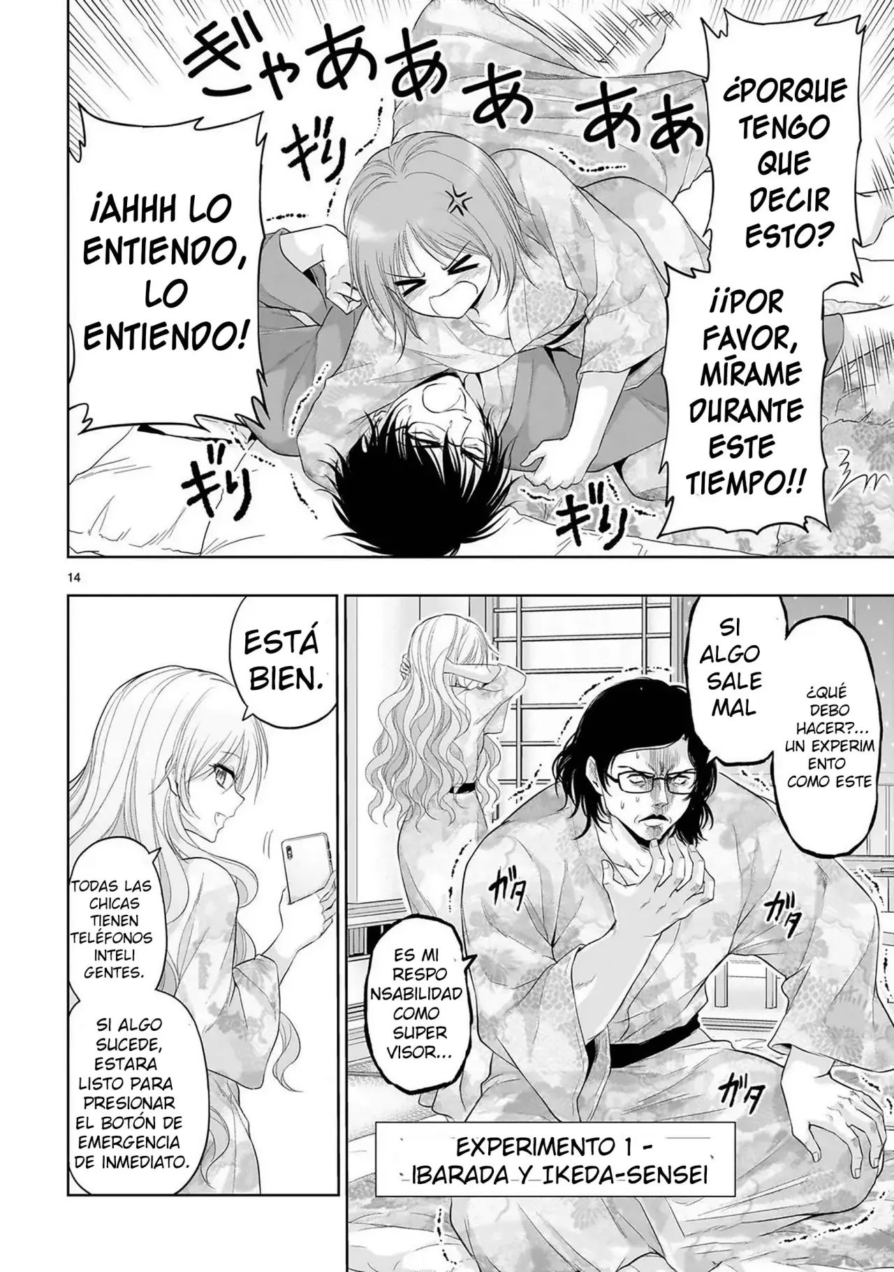 Rikei ga Koi ni Ochita no de Shoumeishitemita Capítulo 89 - Page 14