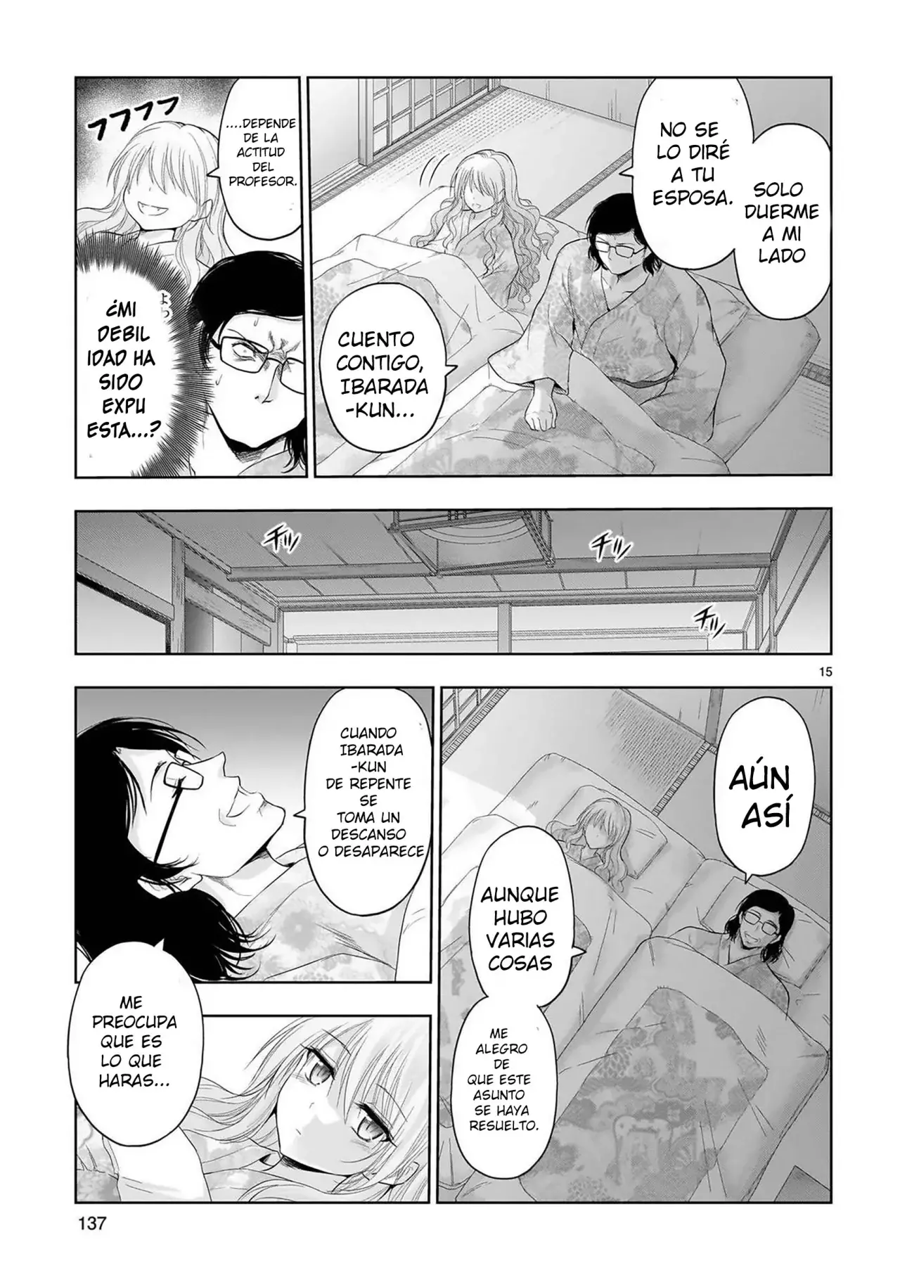 Rikei ga Koi ni Ochita no de Shoumeishitemita Capítulo 89 - Page 15