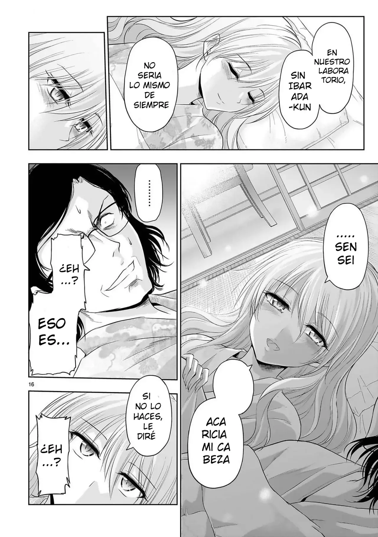 Rikei ga Koi ni Ochita no de Shoumeishitemita Capítulo 89 - Page 16
