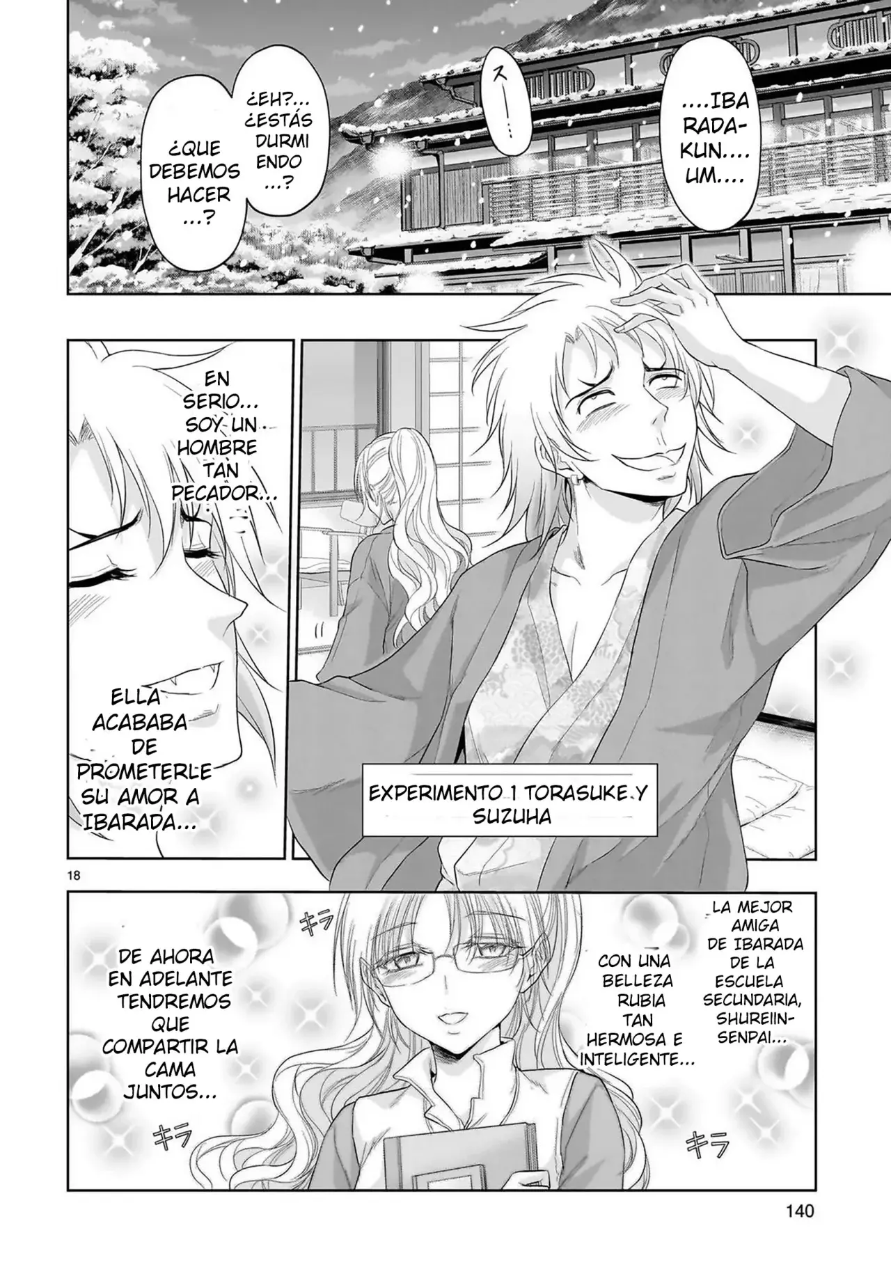 Rikei ga Koi ni Ochita no de Shoumeishitemita Capítulo 89 - Page 18