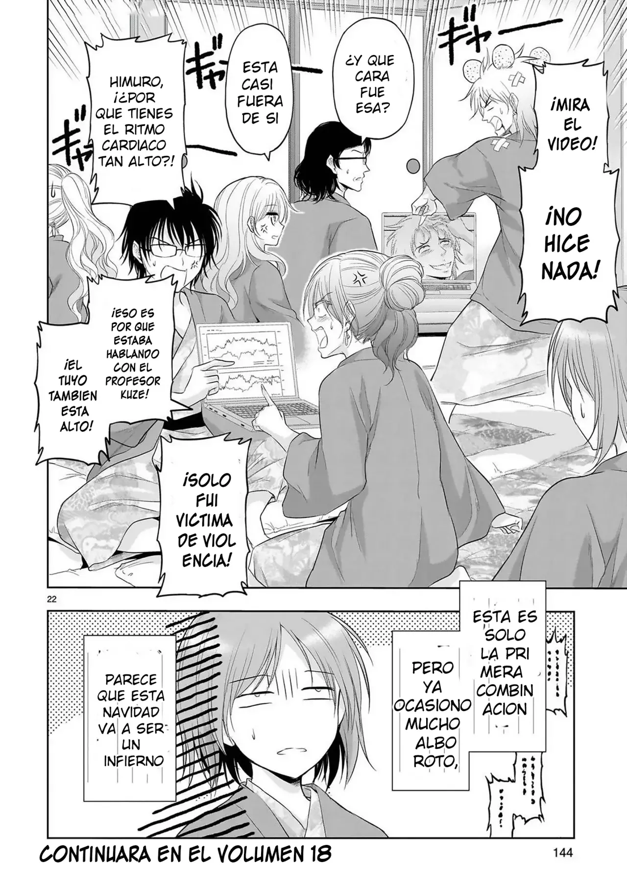 Rikei ga Koi ni Ochita no de Shoumeishitemita Capítulo 89 - Page 22