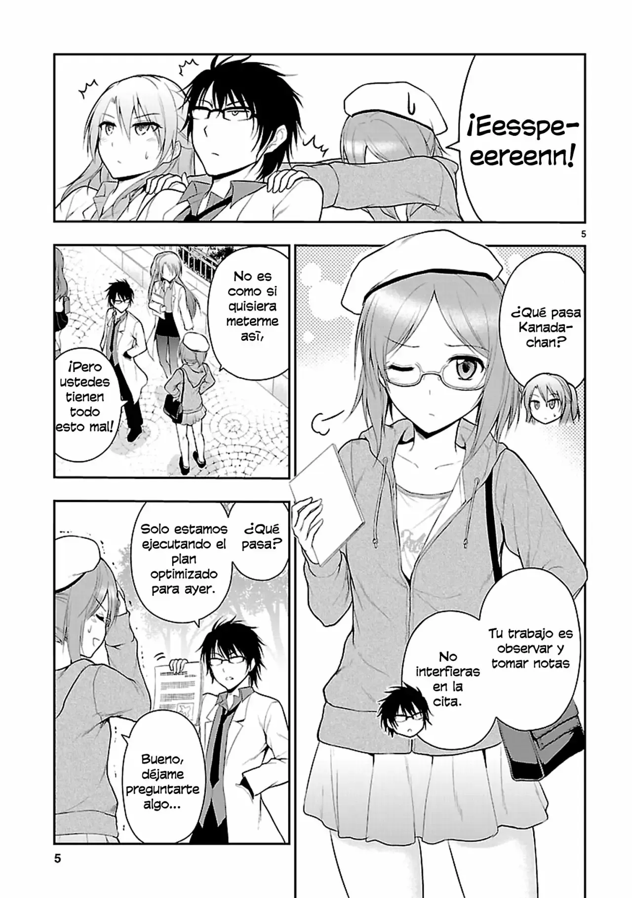 Rikei ga Koi ni Ochita no de Shoumeishitemita Capítulo 9 - Page 6