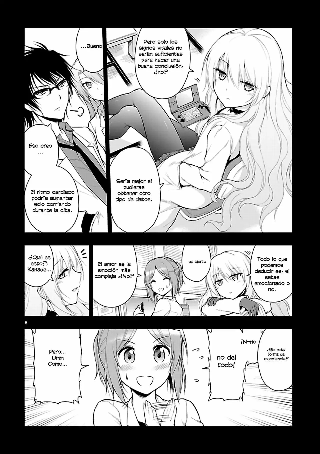 Rikei ga Koi ni Ochita no de Shoumeishitemita Capítulo 9 - Page 9
