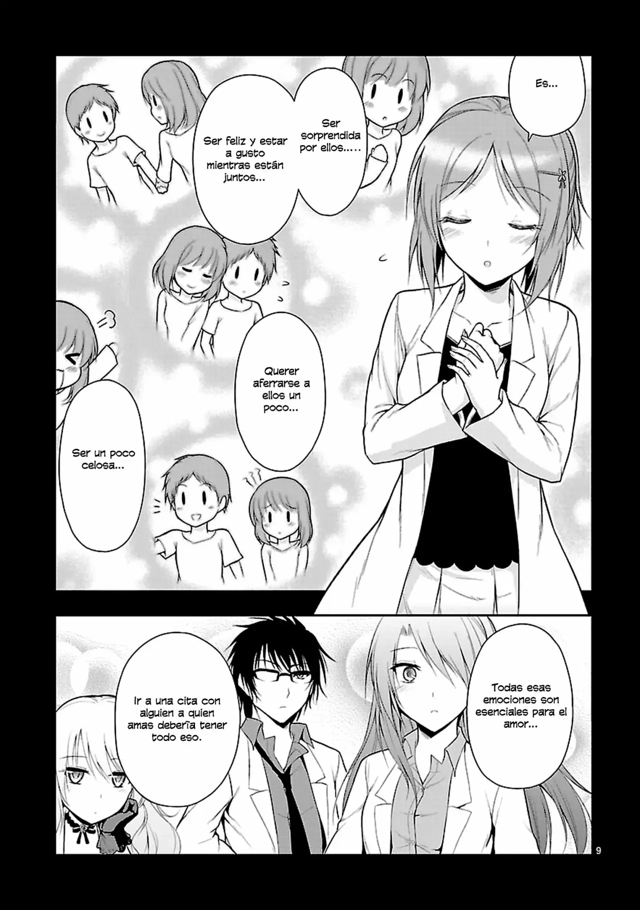 Rikei ga Koi ni Ochita no de Shoumeishitemita Capítulo 9 - Page 10