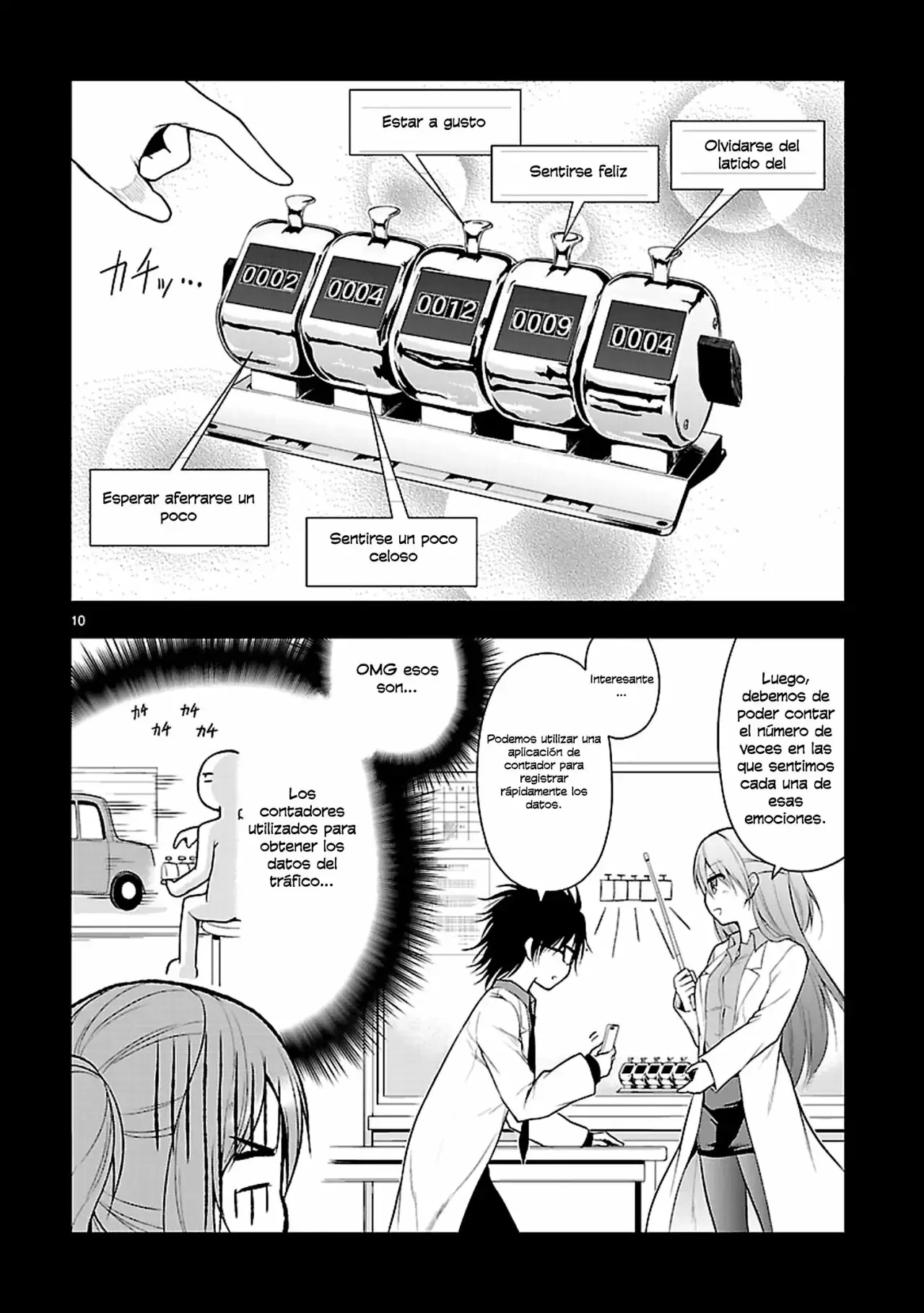 Rikei ga Koi ni Ochita no de Shoumeishitemita Capítulo 9 - Page 11