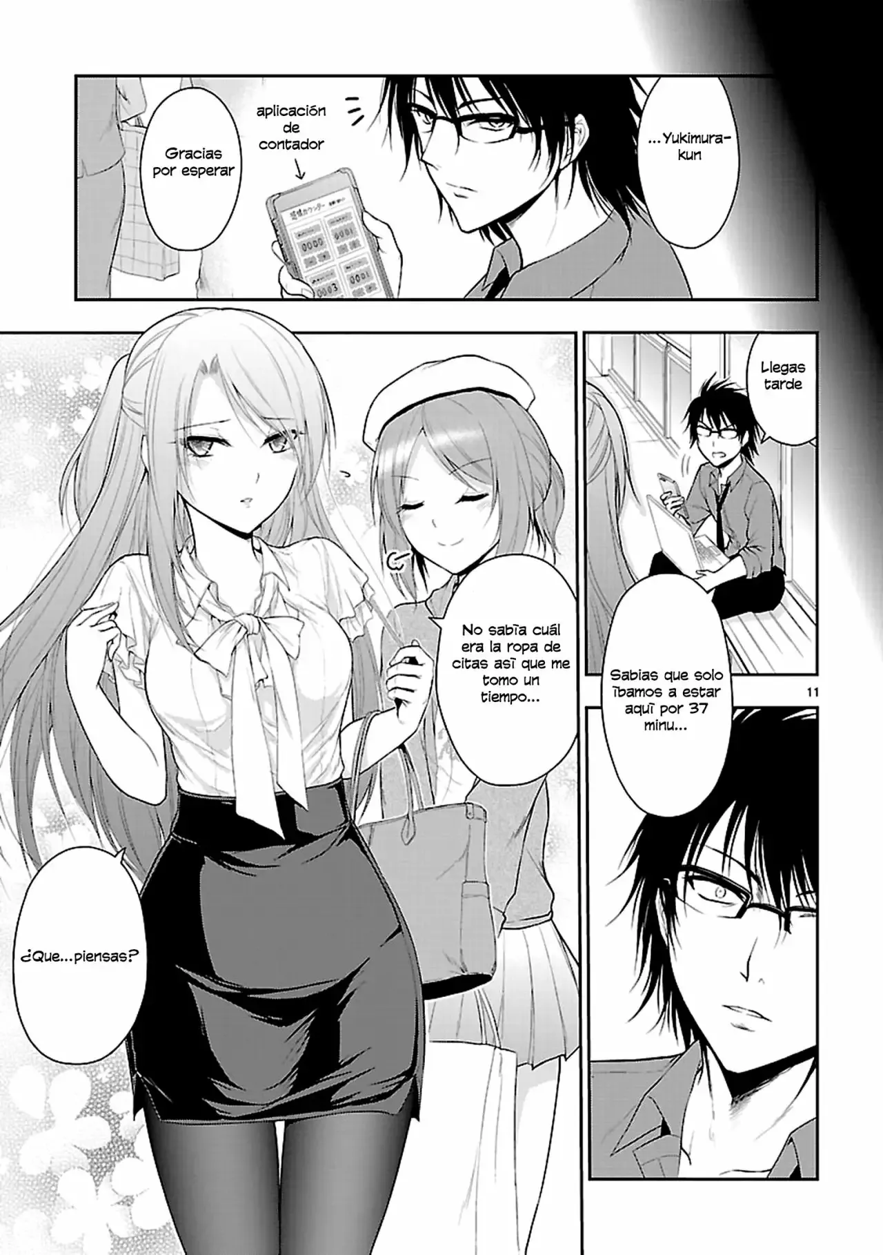 Rikei ga Koi ni Ochita no de Shoumeishitemita Capítulo 9 - Page 12