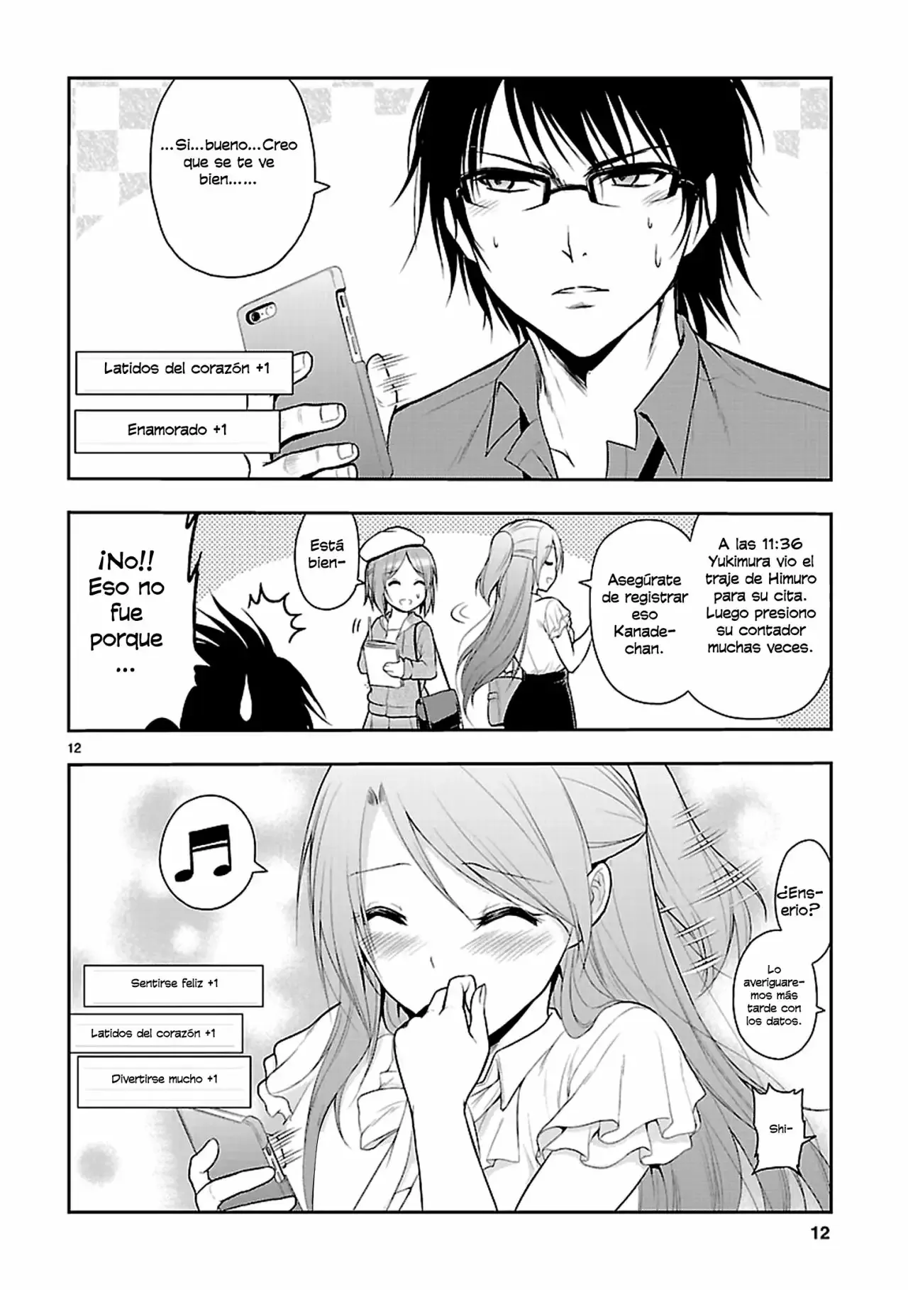 Rikei ga Koi ni Ochita no de Shoumeishitemita Capítulo 9 - Page 13