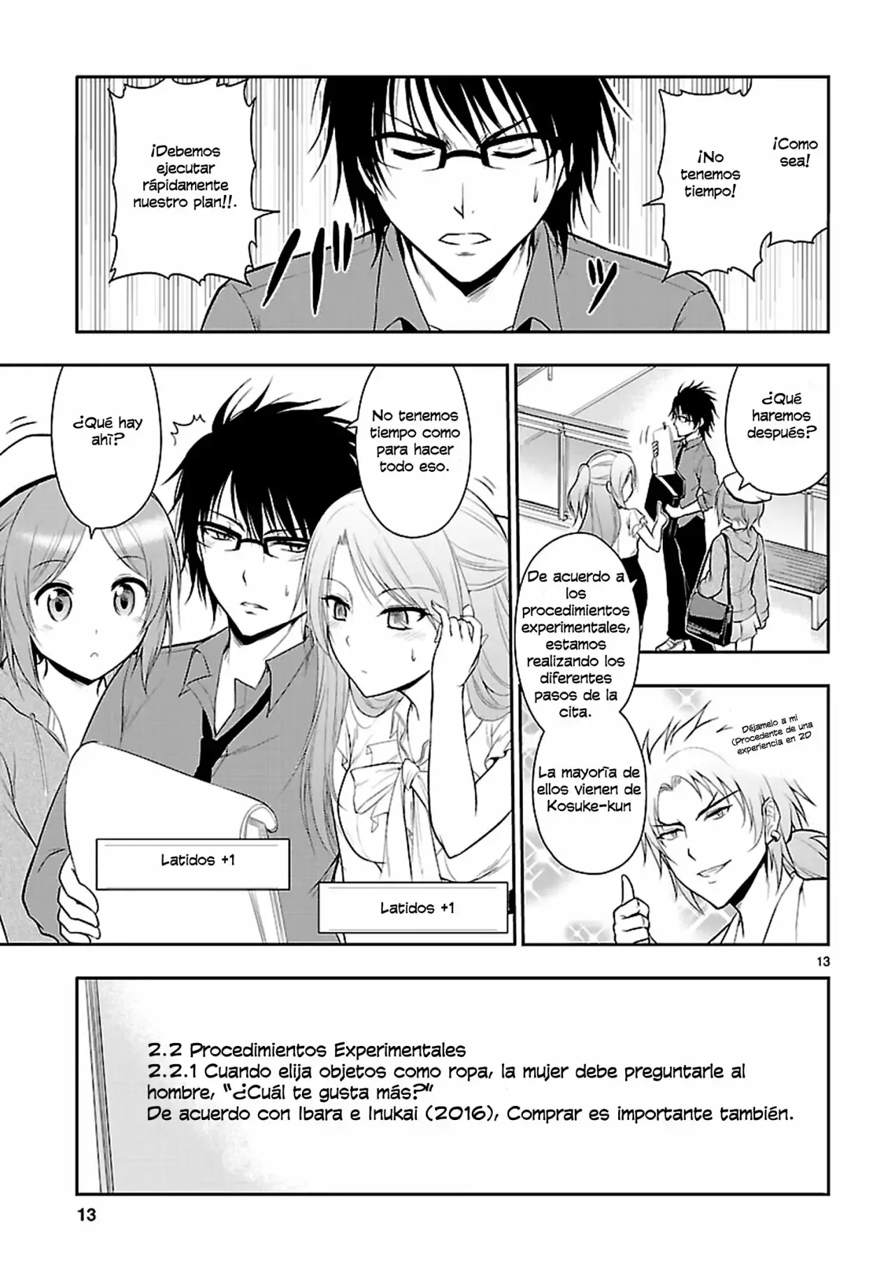 Rikei ga Koi ni Ochita no de Shoumeishitemita Capítulo 9 - Page 14
