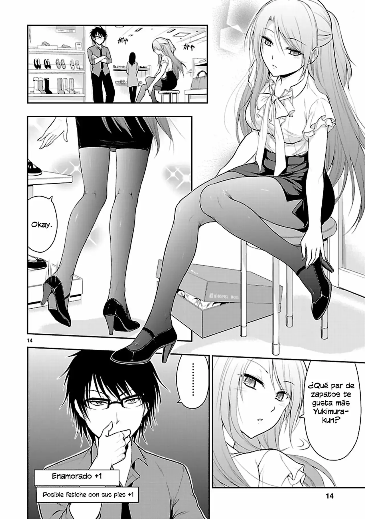 Rikei ga Koi ni Ochita no de Shoumeishitemita Capítulo 9 - Page 15