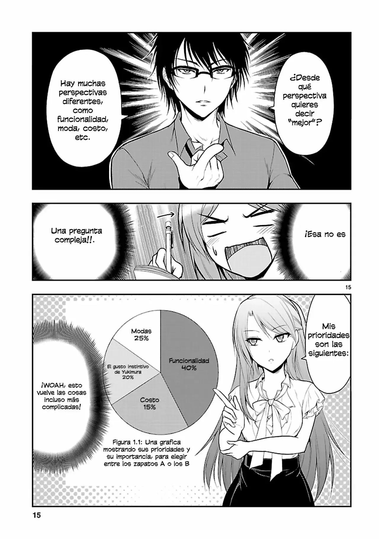 Rikei ga Koi ni Ochita no de Shoumeishitemita Capítulo 9 - Page 16