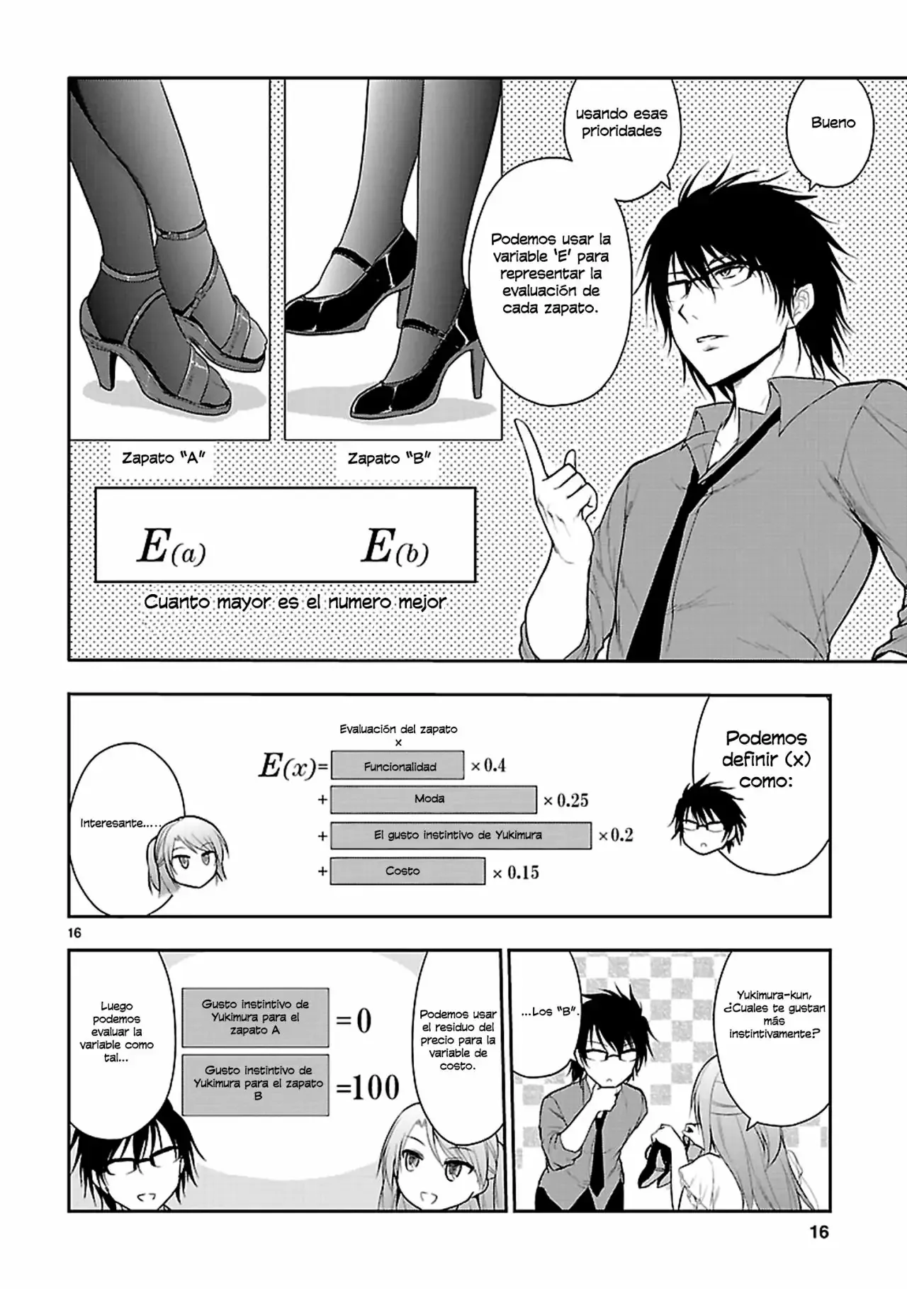 Rikei ga Koi ni Ochita no de Shoumeishitemita Capítulo 9 - Page 17