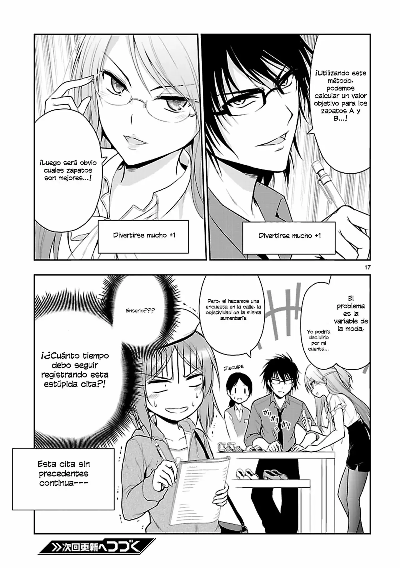 Rikei ga Koi ni Ochita no de Shoumeishitemita Capítulo 9 - Page 18