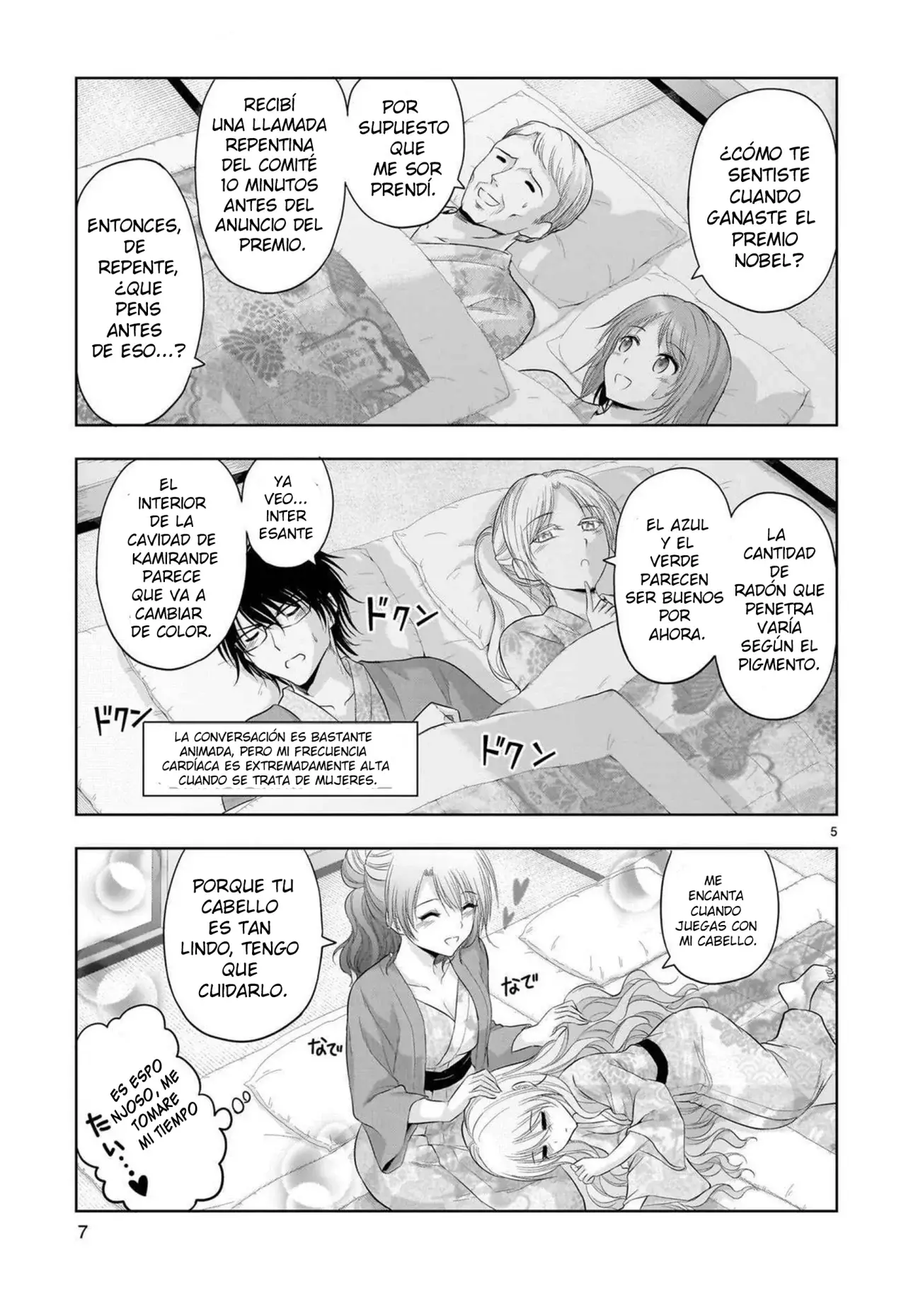 Rikei ga Koi ni Ochita no de Shoumeishitemita Capítulo 90 - Page 9
