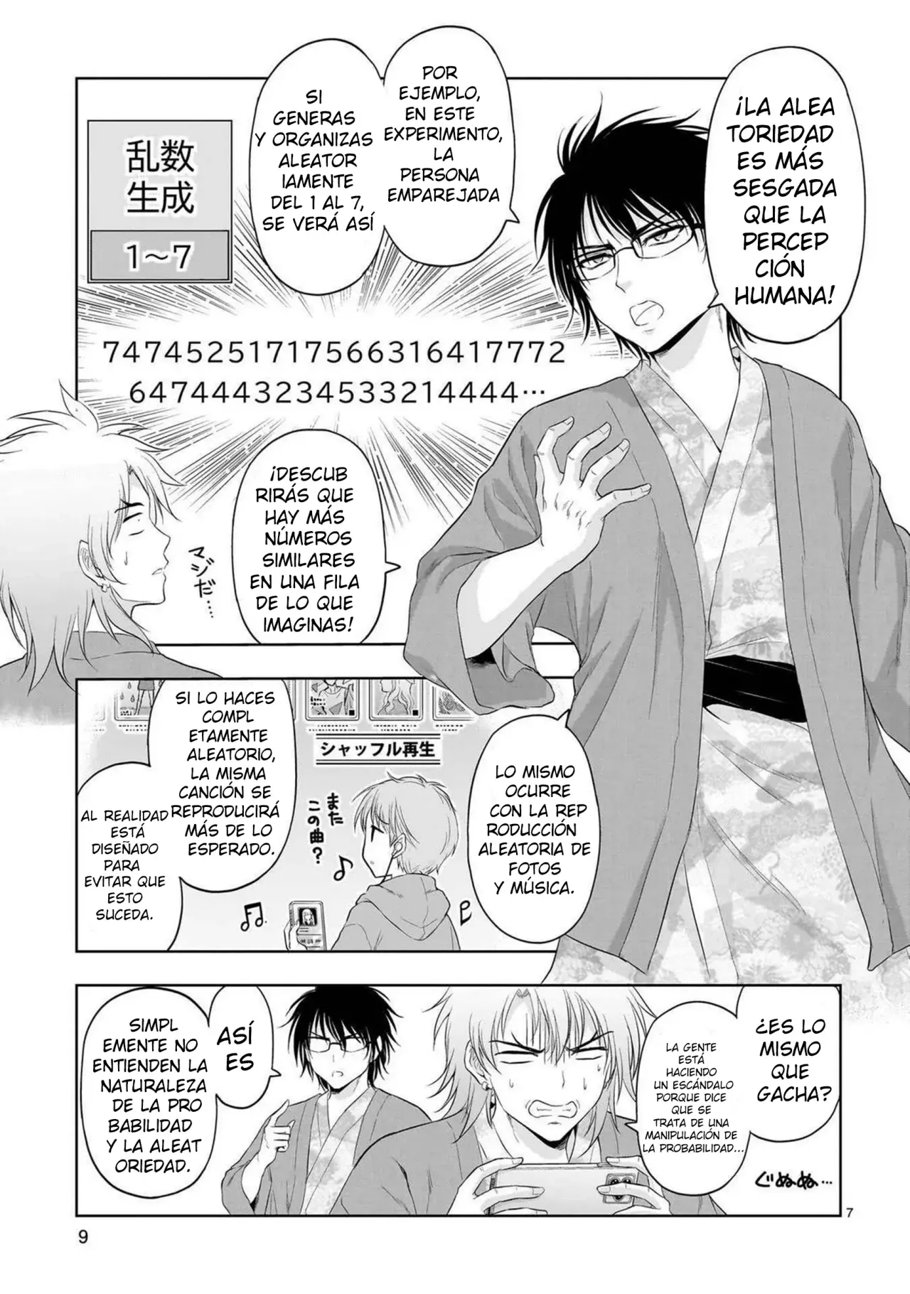 Rikei ga Koi ni Ochita no de Shoumeishitemita Capítulo 90 - Page 11