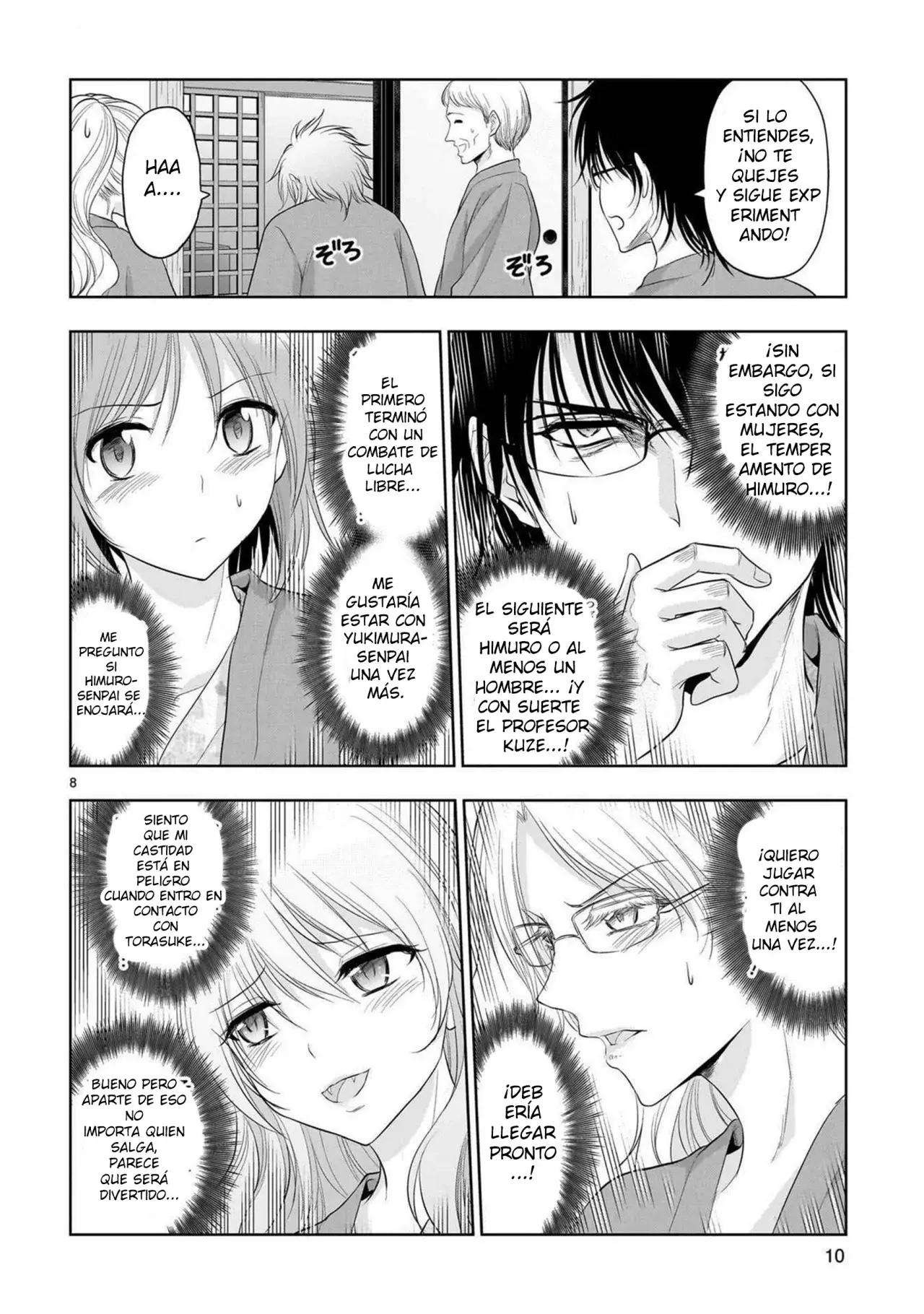 Rikei ga Koi ni Ochita no de Shoumeishitemita Capítulo 90 - Page 12