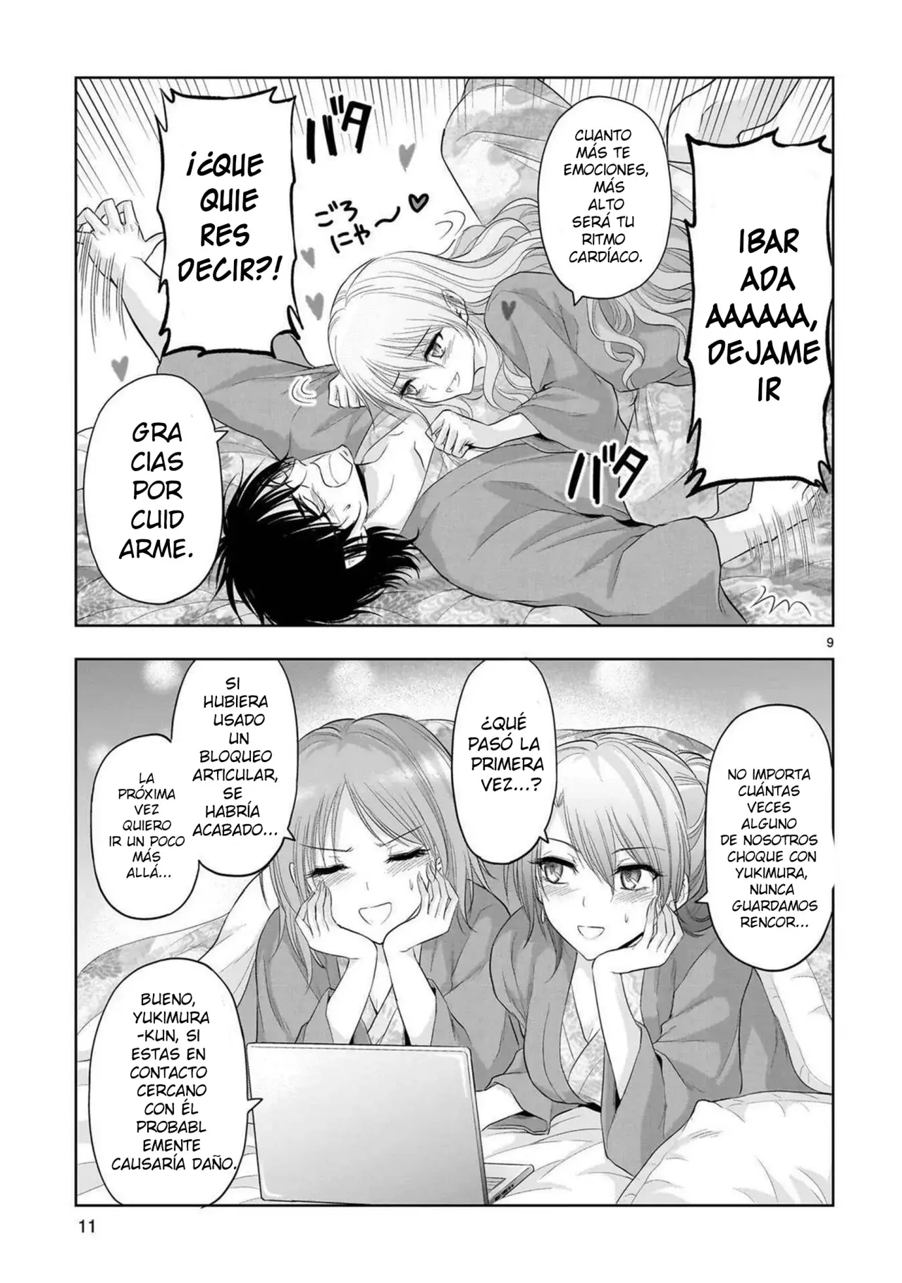 Rikei ga Koi ni Ochita no de Shoumeishitemita Capítulo 90 - Page 13
