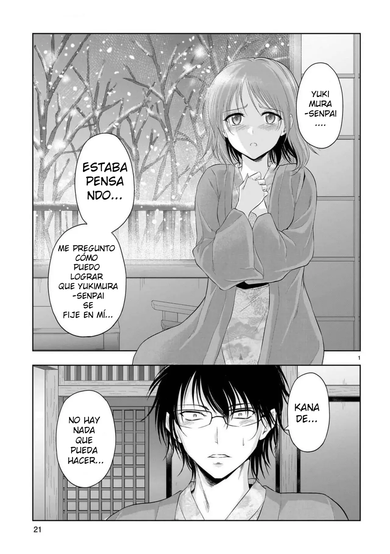 Rikei ga Koi ni Ochita no de Shoumeishitemita Capítulo 91 - Page 1
