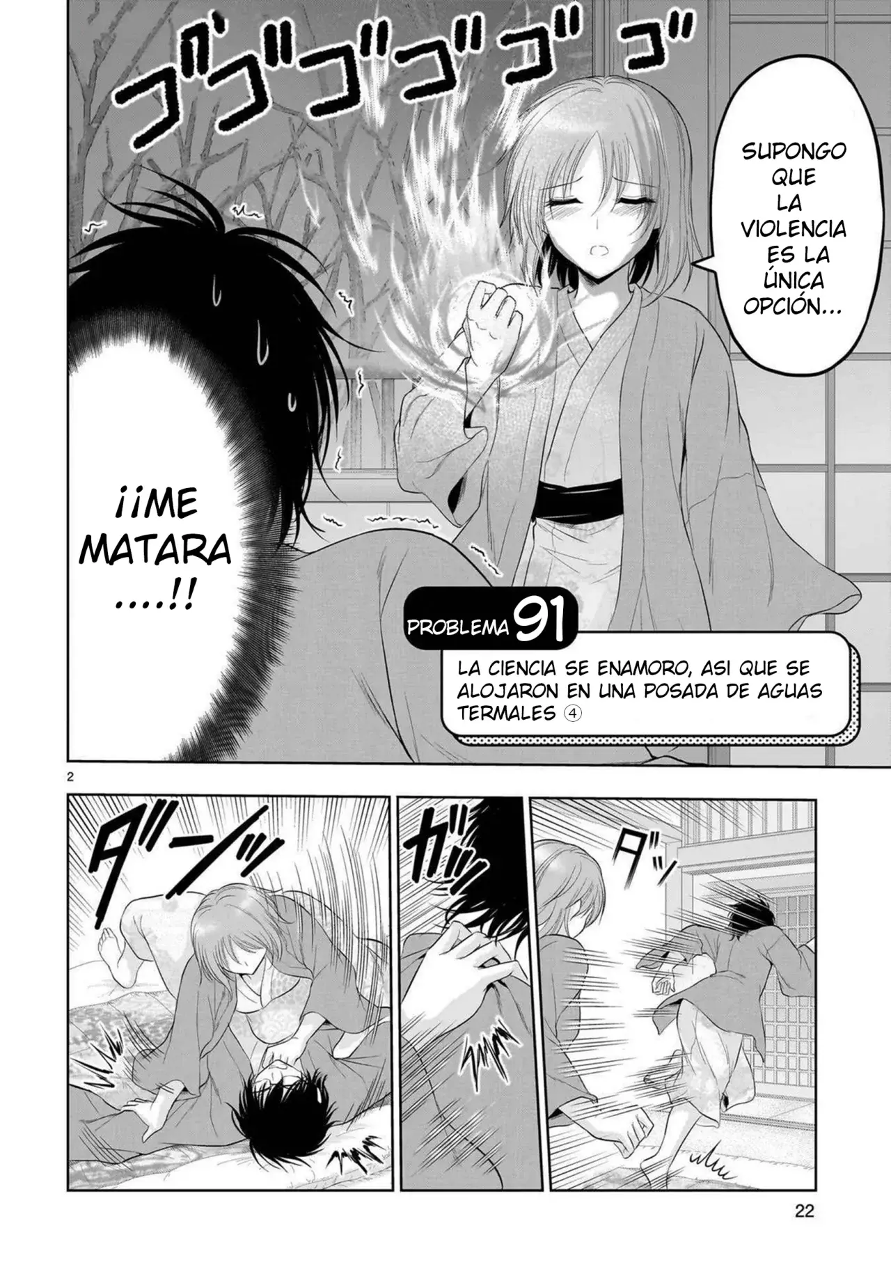 Rikei ga Koi ni Ochita no de Shoumeishitemita Capítulo 91 - Page 2