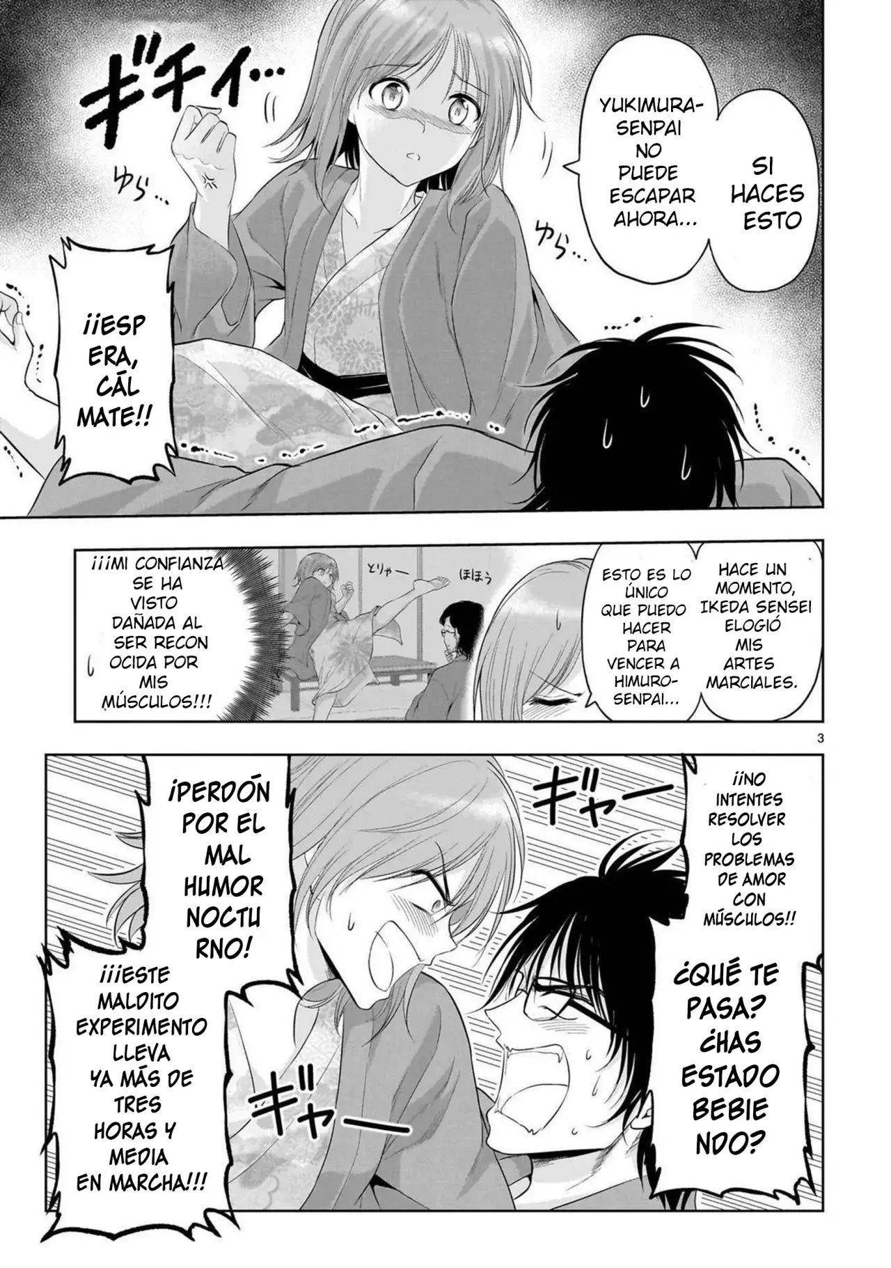 Rikei ga Koi ni Ochita no de Shoumeishitemita Capítulo 91 - Page 3