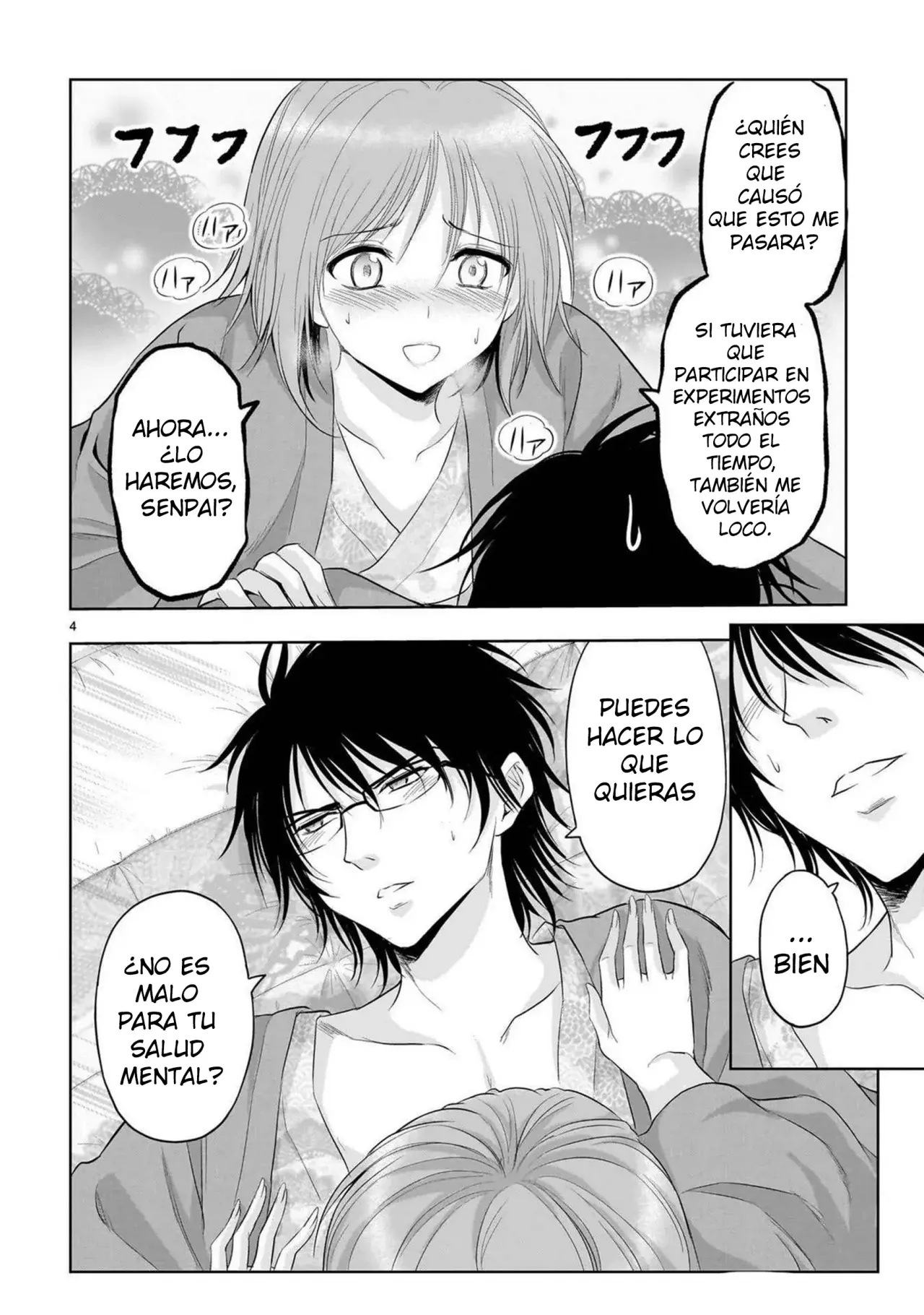 Rikei ga Koi ni Ochita no de Shoumeishitemita Capítulo 91 - Page 4