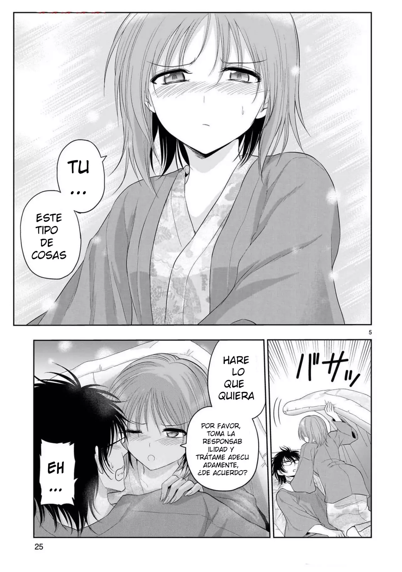 Rikei ga Koi ni Ochita no de Shoumeishitemita Capítulo 91 - Page 5