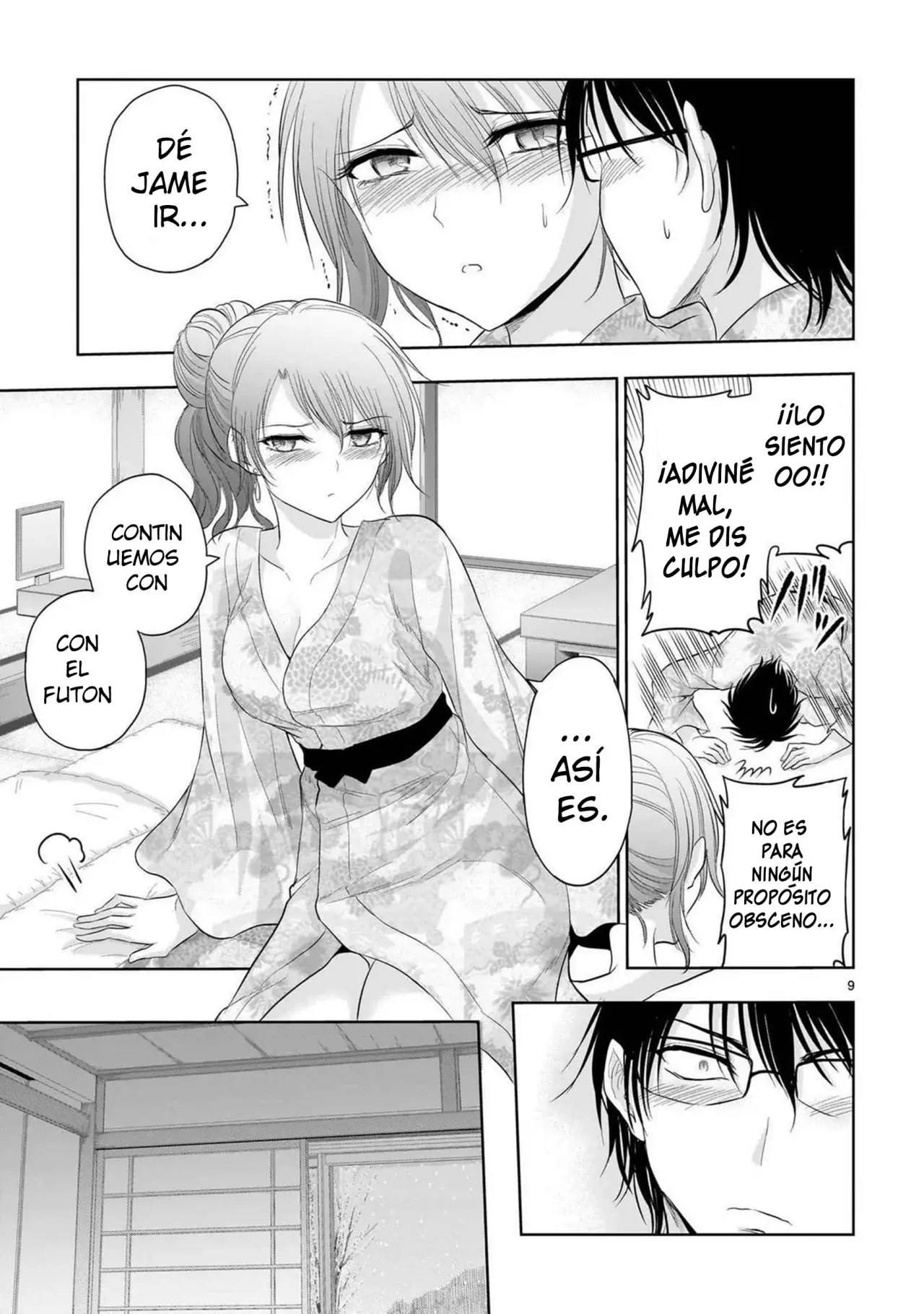 Rikei ga Koi ni Ochita no de Shoumeishitemita Capítulo 91 - Page 9