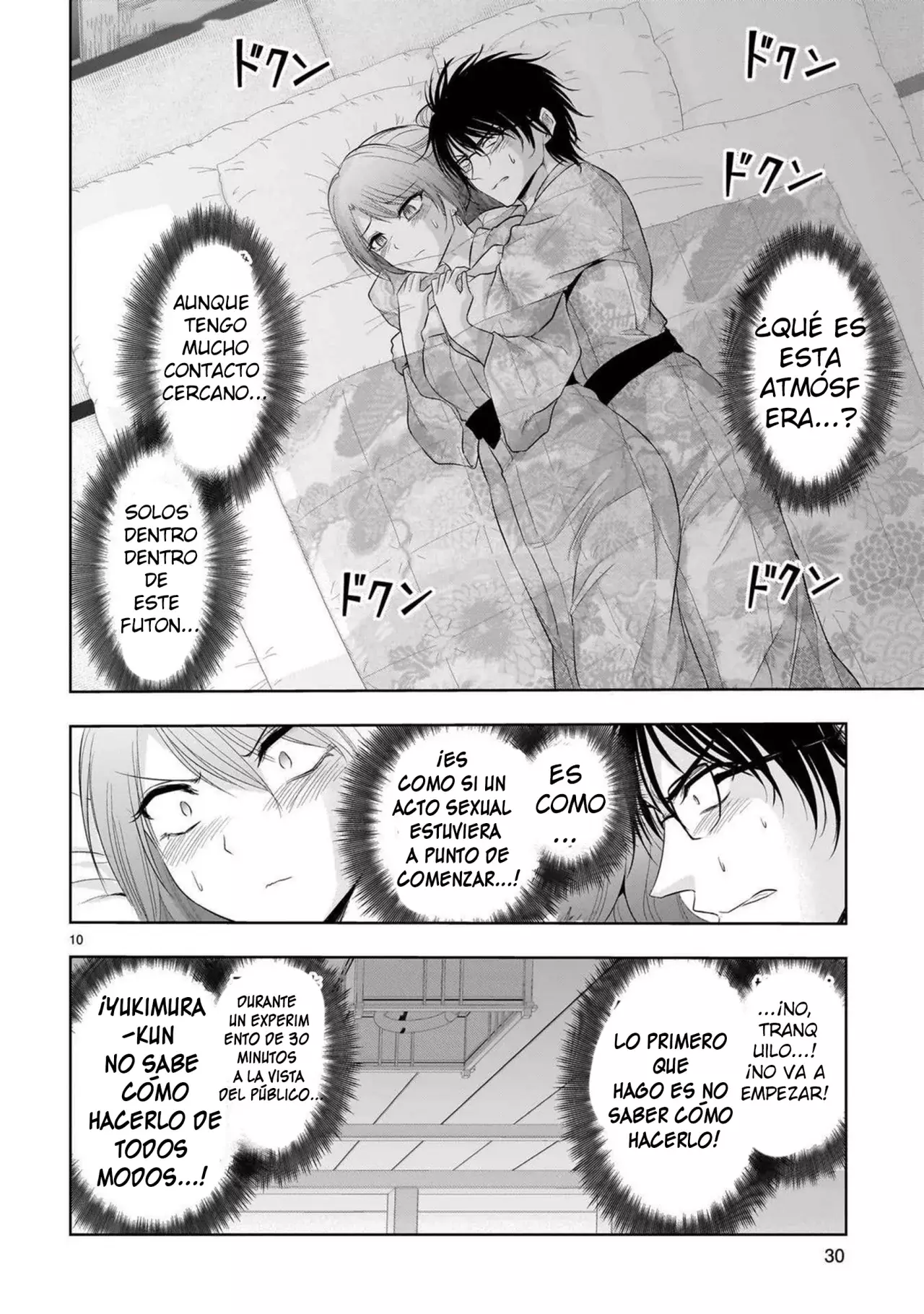 Rikei ga Koi ni Ochita no de Shoumeishitemita Capítulo 91 - Page 10