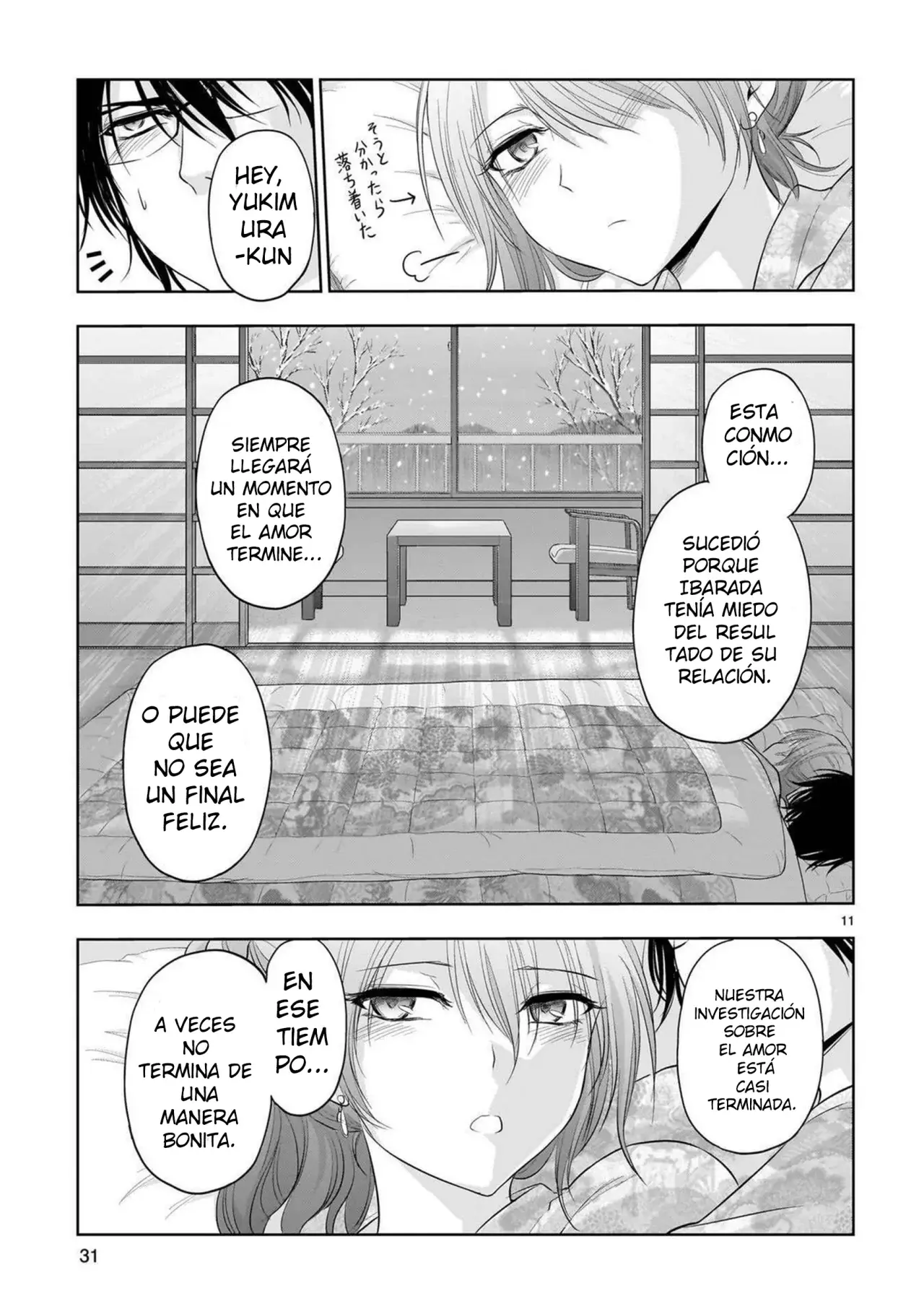 Rikei ga Koi ni Ochita no de Shoumeishitemita Capítulo 91 - Page 11