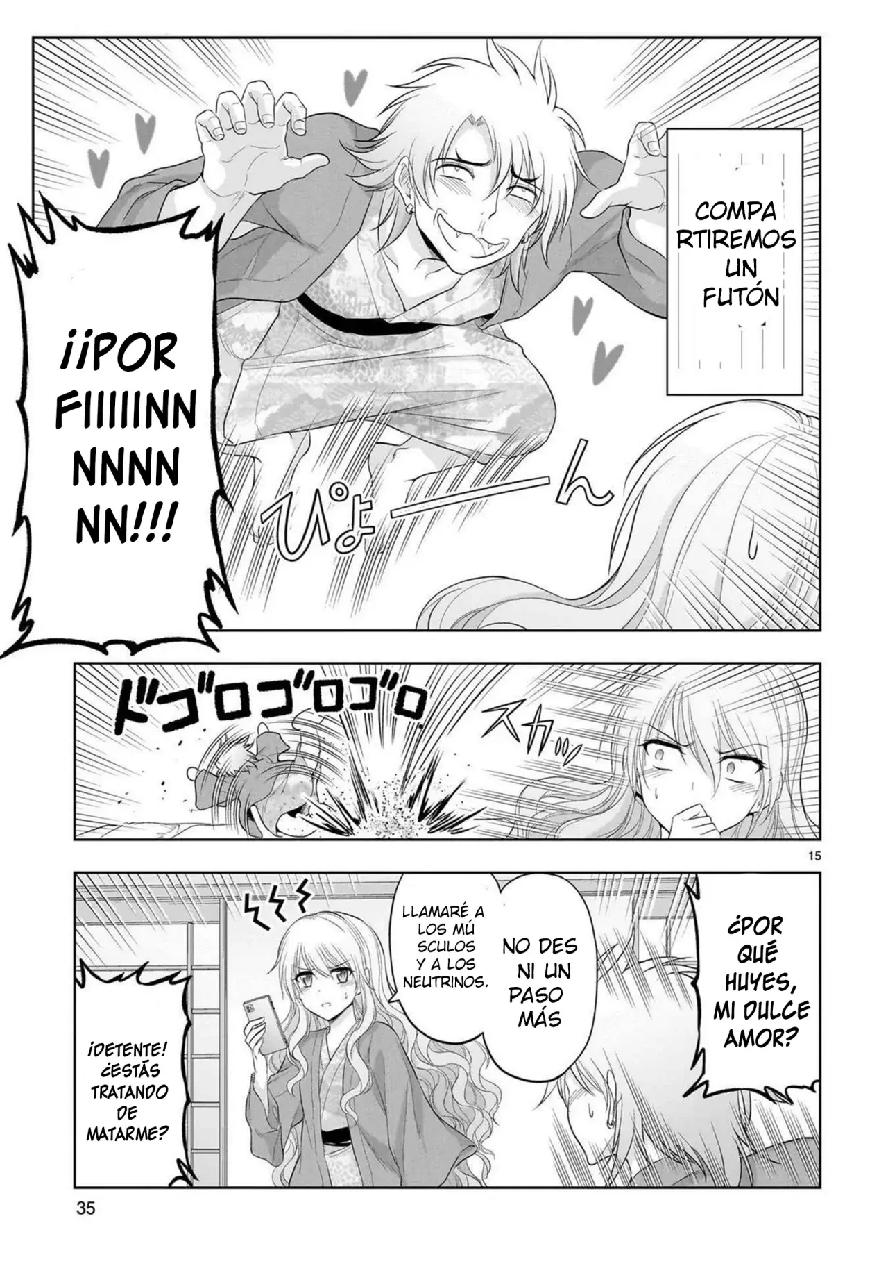 Rikei ga Koi ni Ochita no de Shoumeishitemita Capítulo 91 - Page 15