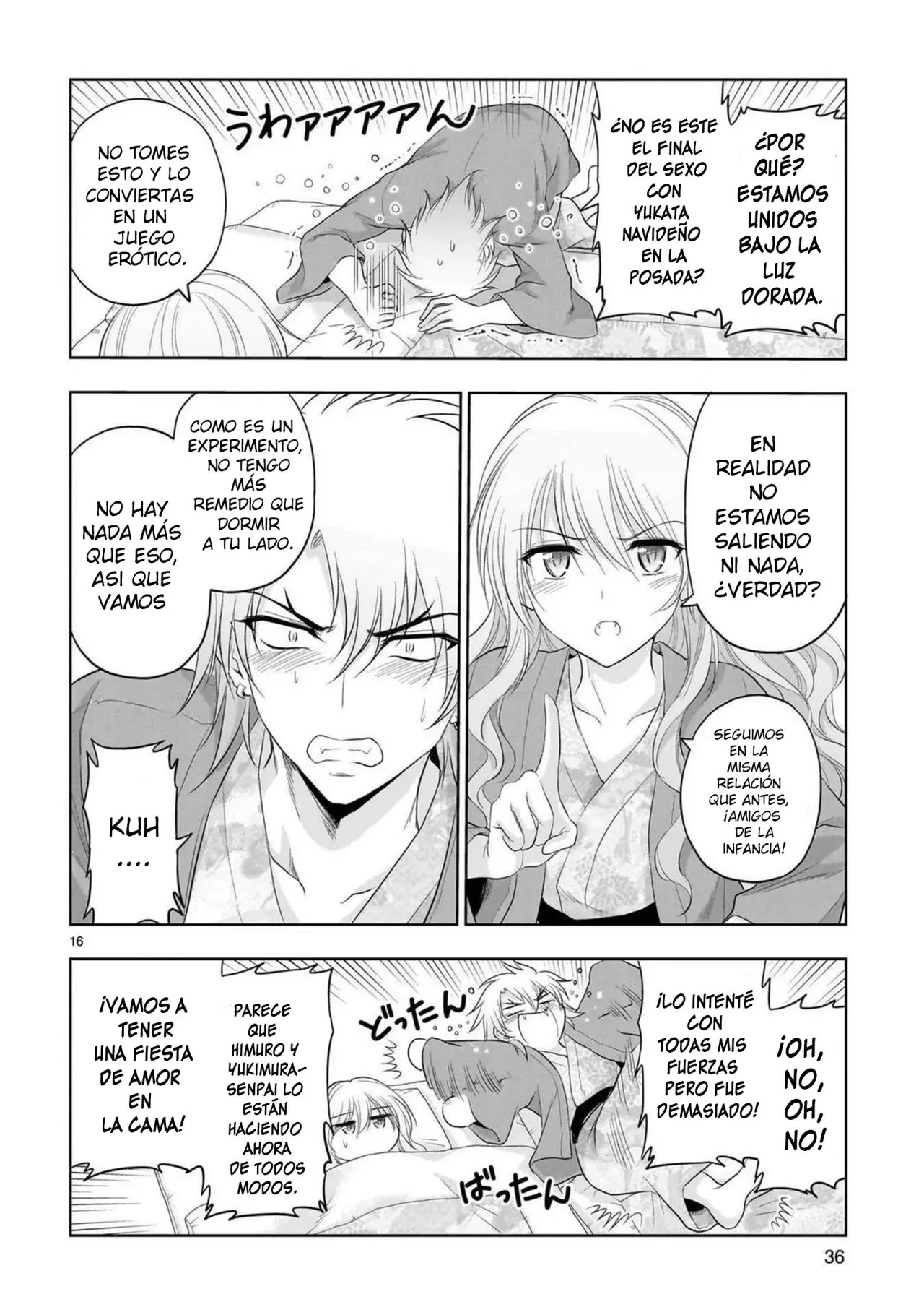 Rikei ga Koi ni Ochita no de Shoumeishitemita Capítulo 91 - Page 16