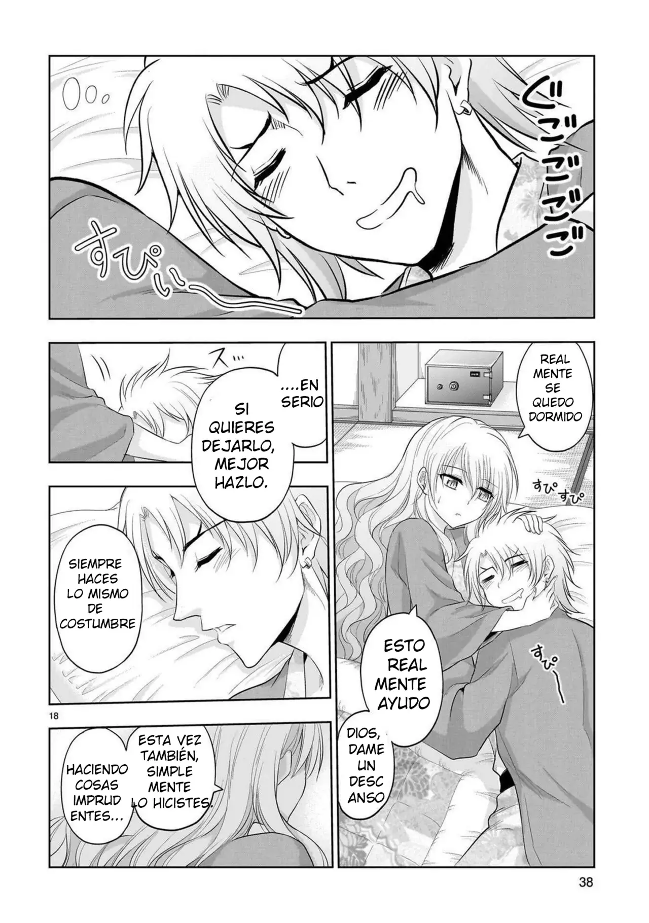 Rikei ga Koi ni Ochita no de Shoumeishitemita Capítulo 91 - Page 18