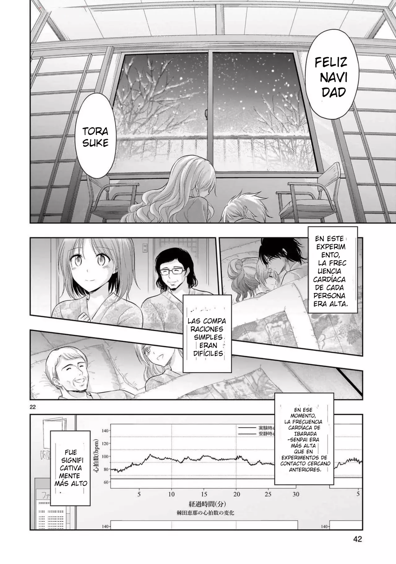 Rikei ga Koi ni Ochita no de Shoumeishitemita Capítulo 91 - Page 21