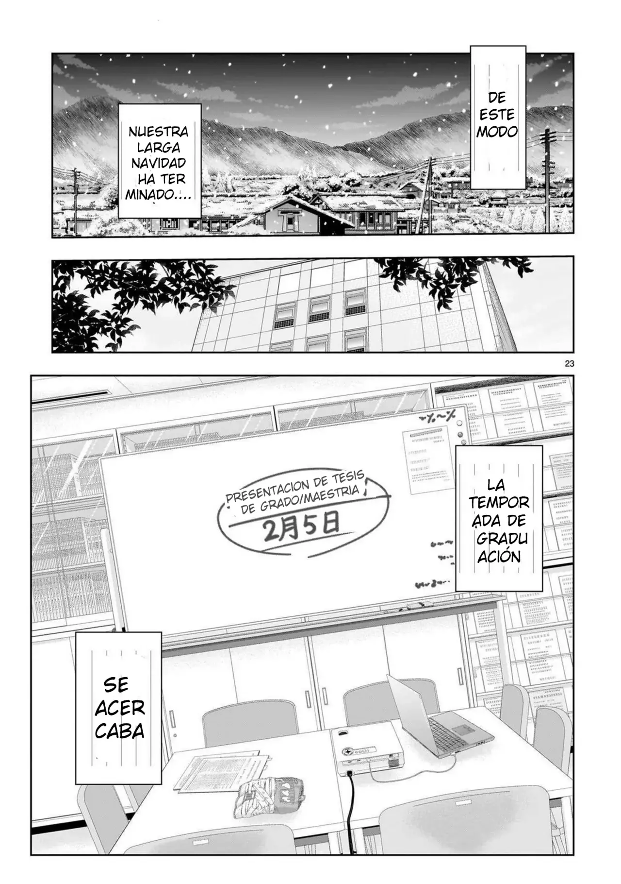 Rikei ga Koi ni Ochita no de Shoumeishitemita Capítulo 91 - Page 22