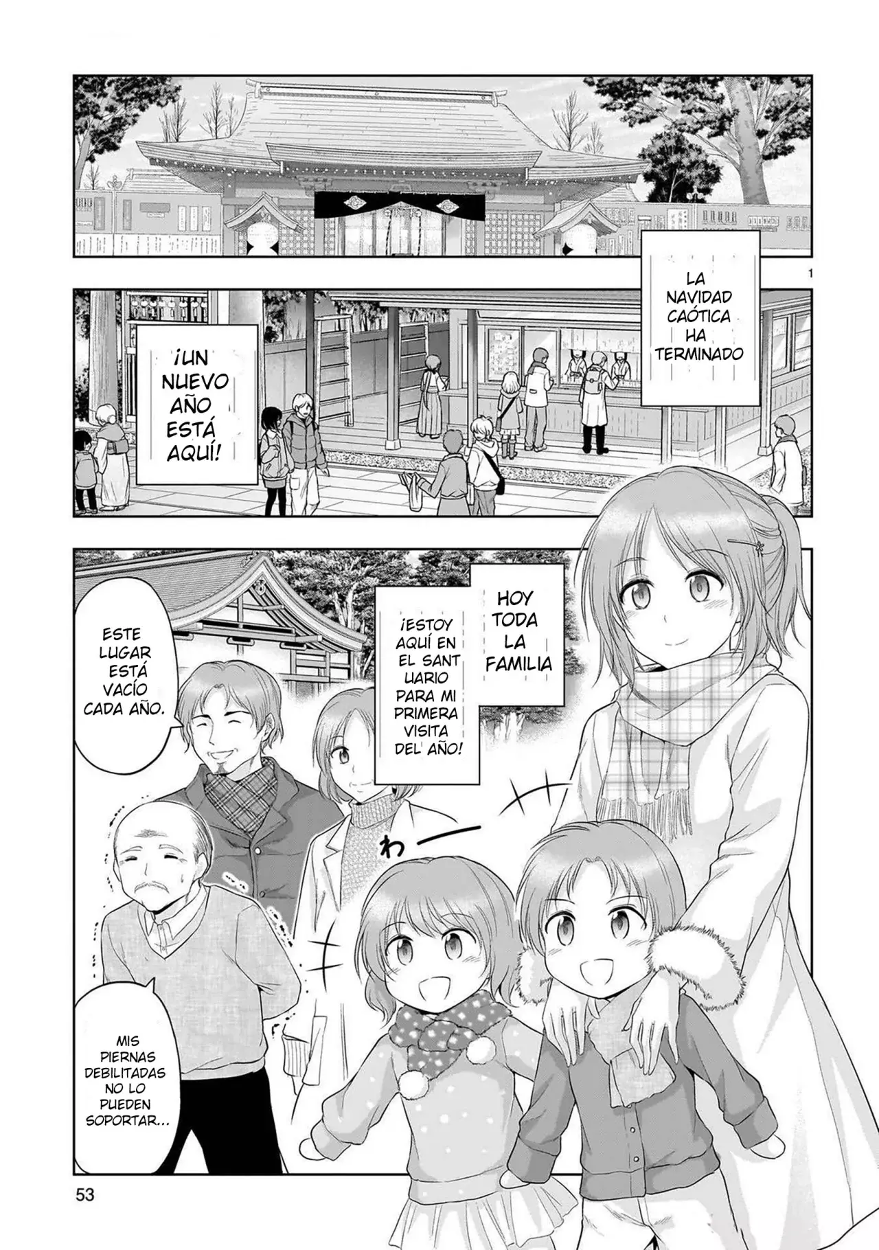 Rikei ga Koi ni Ochita no de Shoumeishitemita Capítulo 92 - Page 1