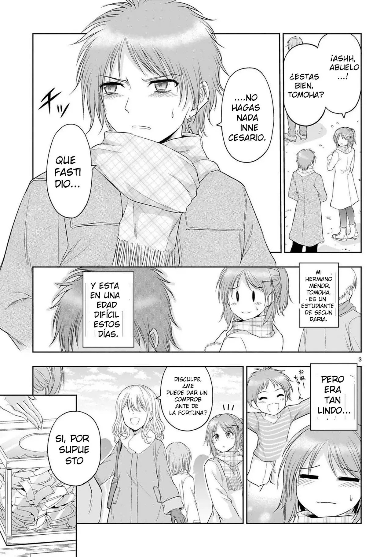 Rikei ga Koi ni Ochita no de Shoumeishitemita Capítulo 92 - Page 3