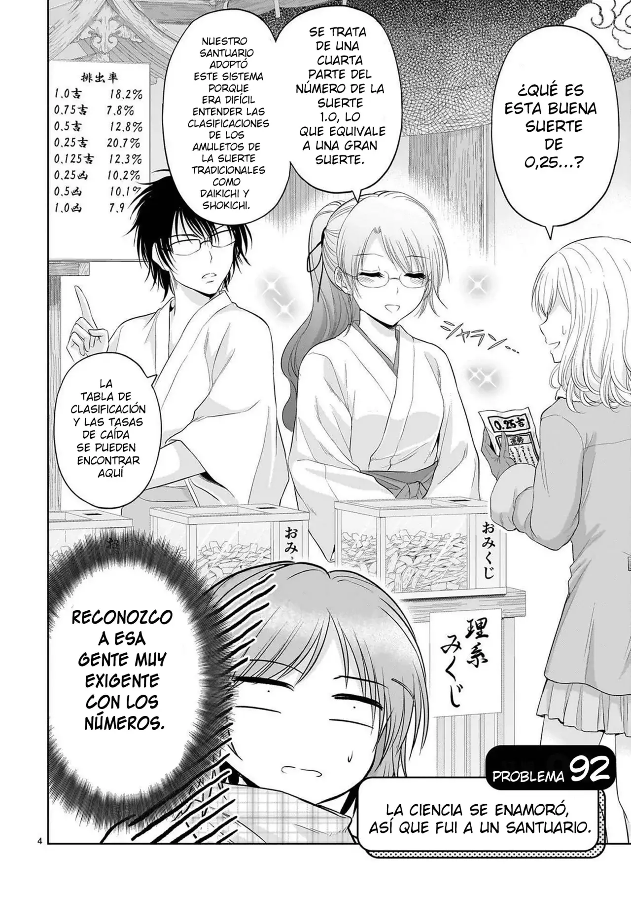 Rikei ga Koi ni Ochita no de Shoumeishitemita Capítulo 92 - Page 4