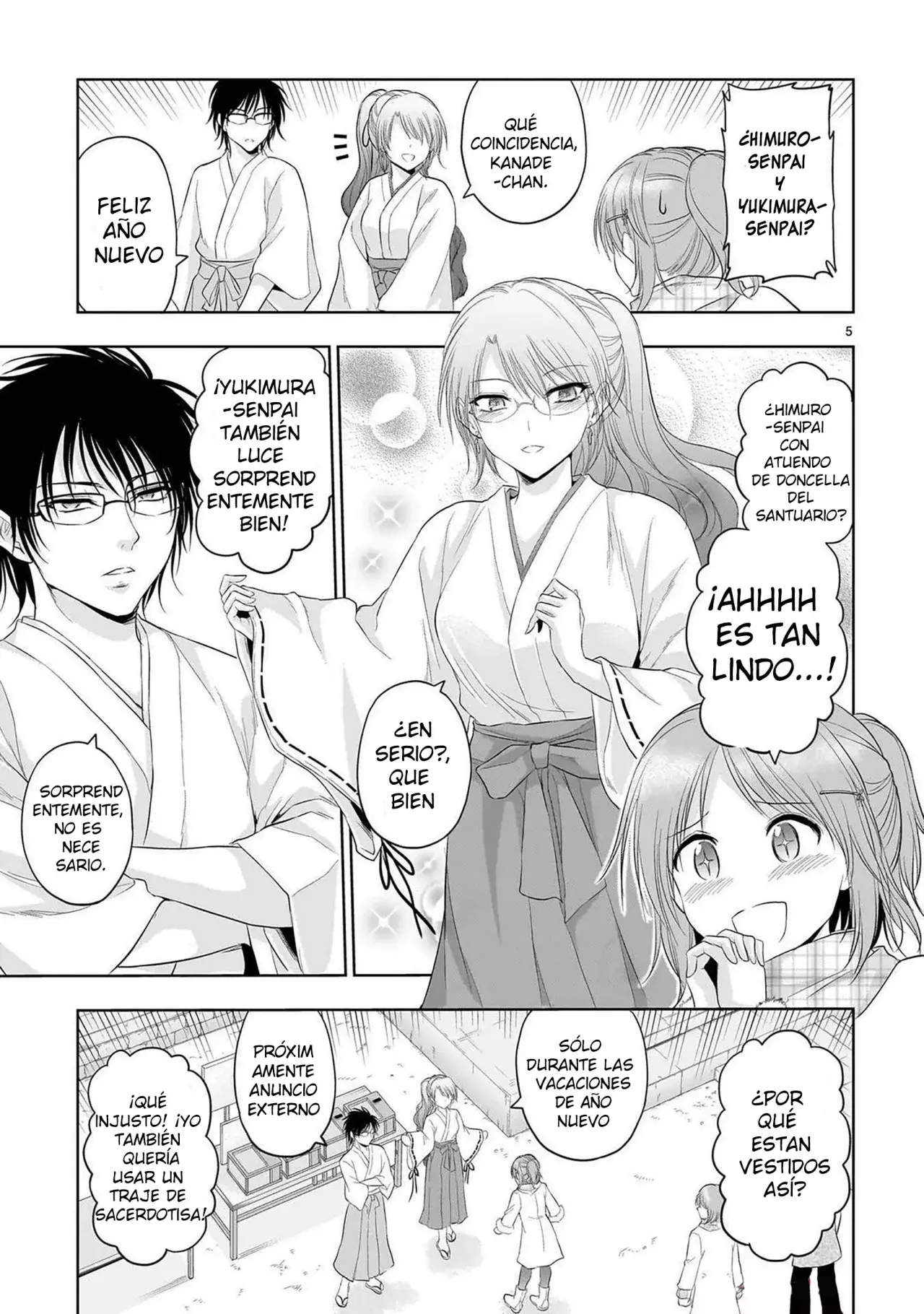 Rikei ga Koi ni Ochita no de Shoumeishitemita Capítulo 92 - Page 5