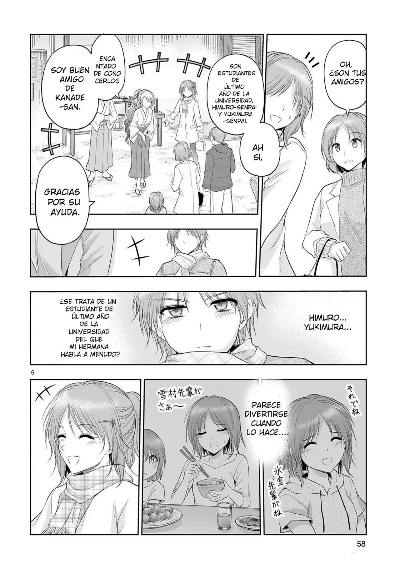Rikei ga Koi ni Ochita no de Shoumeishitemita Capítulo 92 - Page 6