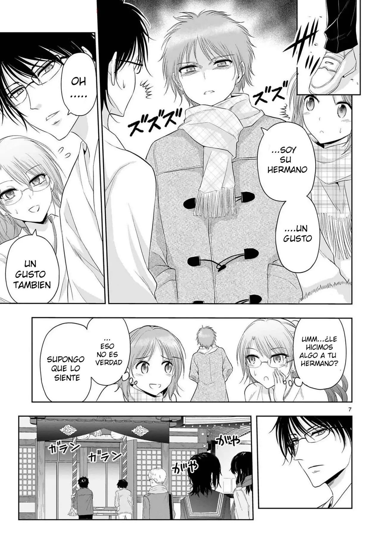 Rikei ga Koi ni Ochita no de Shoumeishitemita Capítulo 92 - Page 7