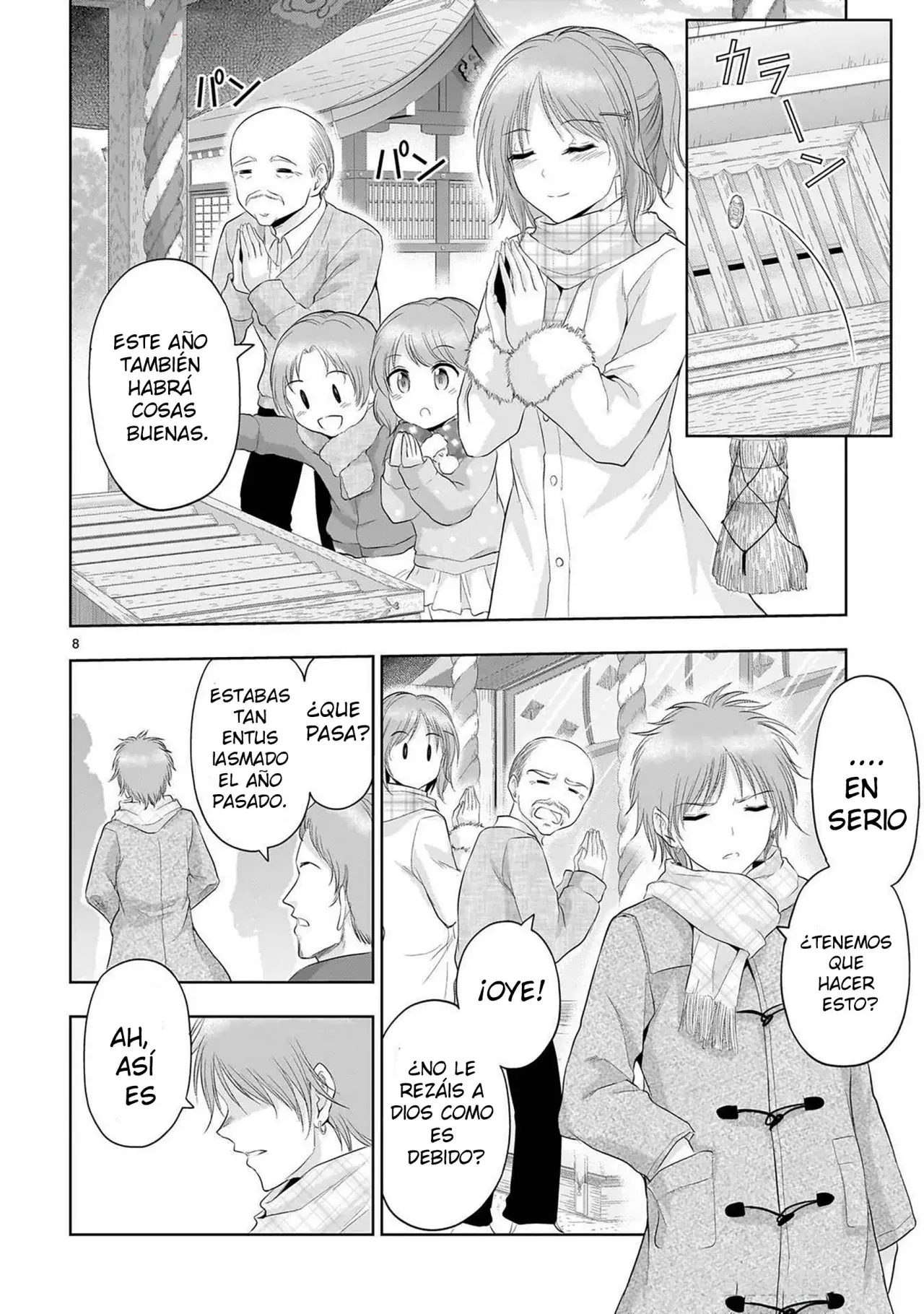 Rikei ga Koi ni Ochita no de Shoumeishitemita Capítulo 92 - Page 8