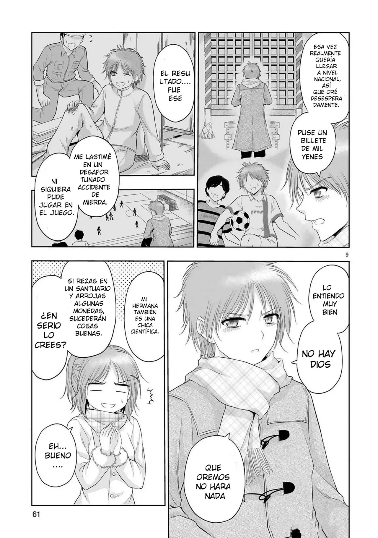 Rikei ga Koi ni Ochita no de Shoumeishitemita Capítulo 92 - Page 9