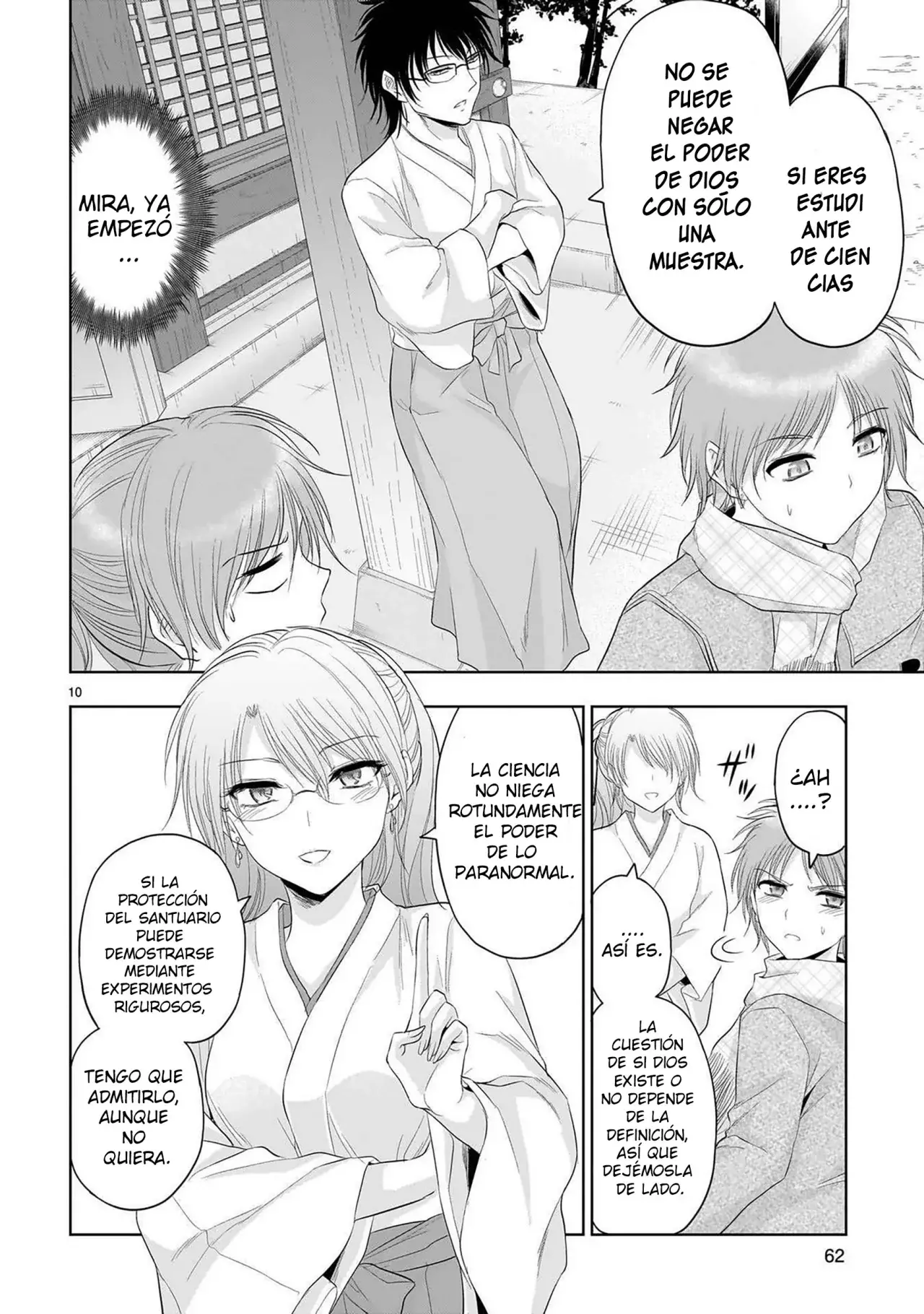 Rikei ga Koi ni Ochita no de Shoumeishitemita Capítulo 92 - Page 10