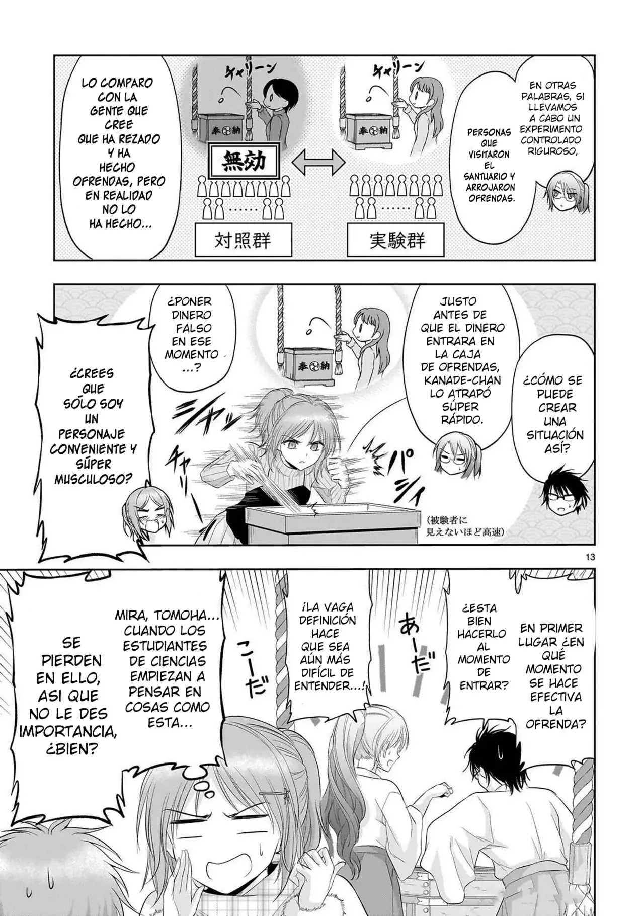 Rikei ga Koi ni Ochita no de Shoumeishitemita Capítulo 92 - Page 13
