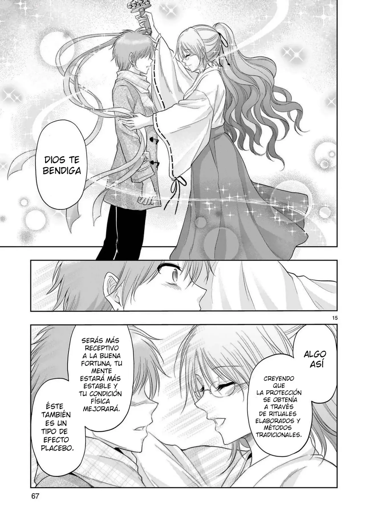 Rikei ga Koi ni Ochita no de Shoumeishitemita Capítulo 92 - Page 15